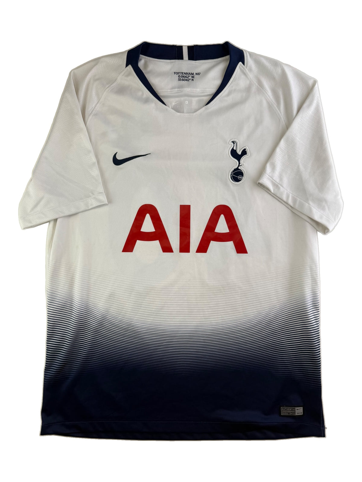 Tottenham 18/19 - L · forside