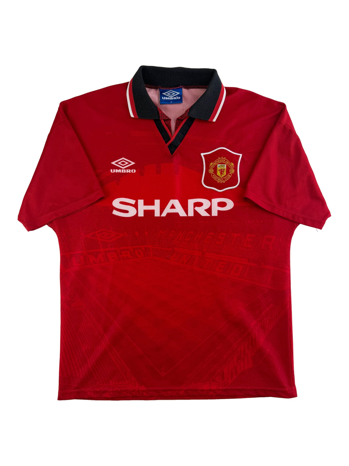 Manchester United 94/95 - M · forside