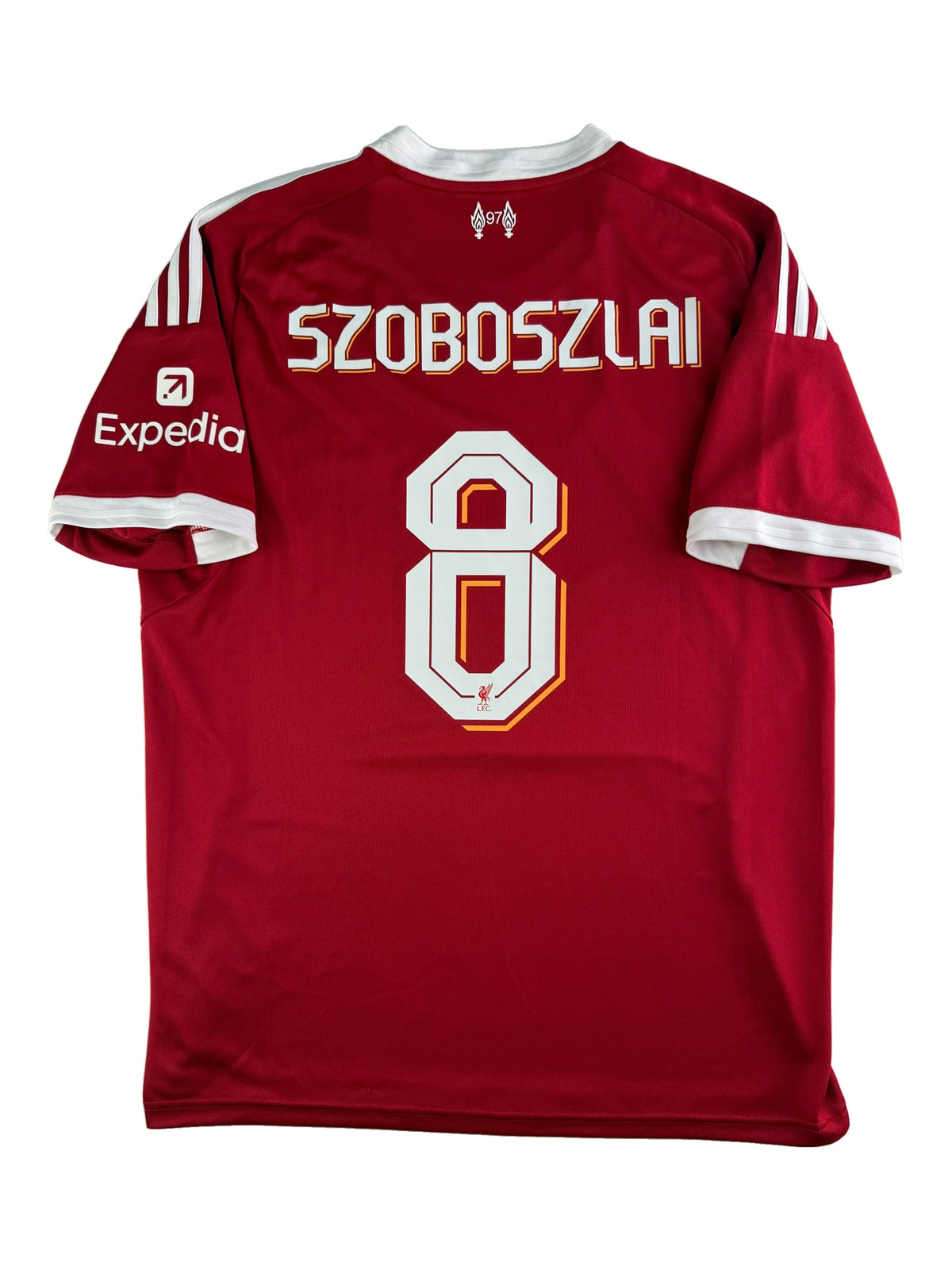 Dominik Szoboszlai Liverpool 25/26 - L · bagside