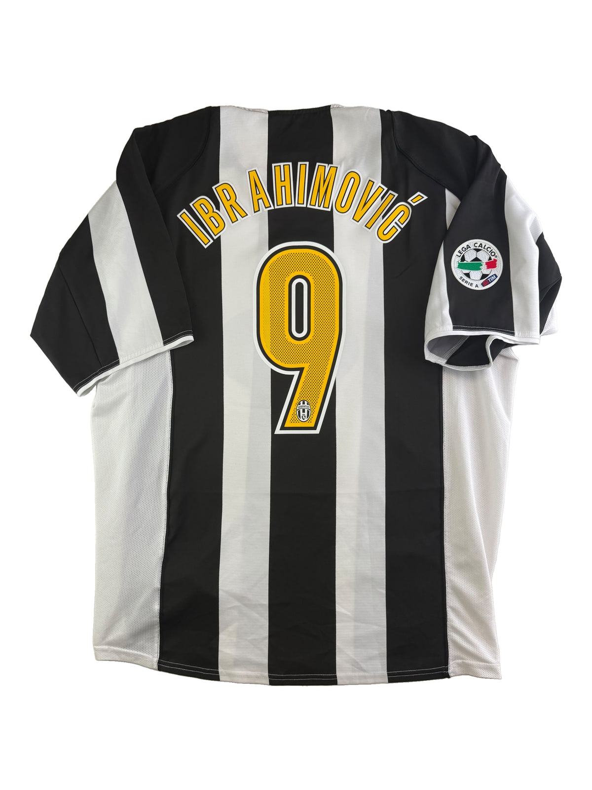 Zlatan Ibrahimović Juventus 04/05 - XL · bagside