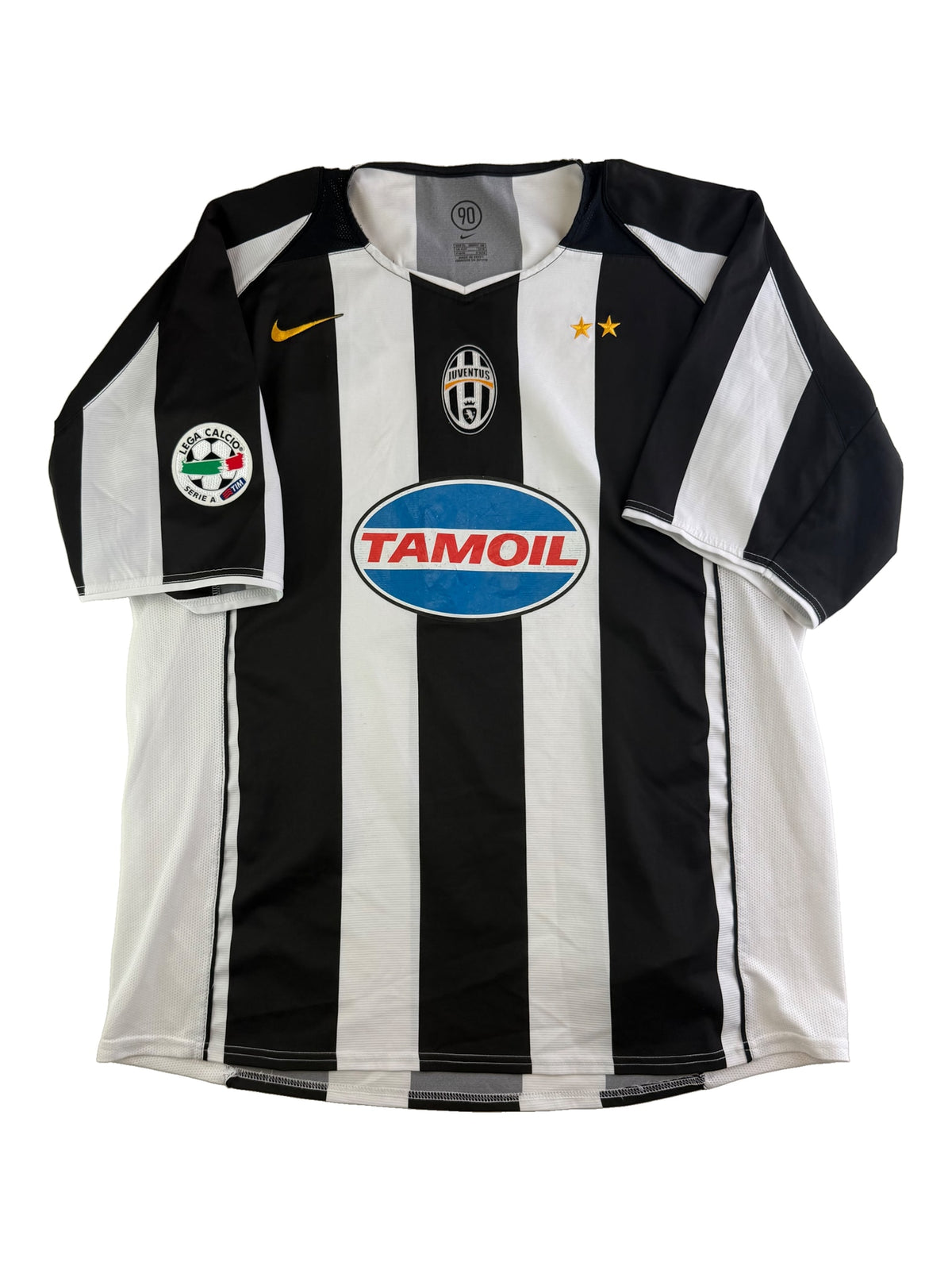 Zlatan Ibrahimović Juventus 04/05 - XL · forside