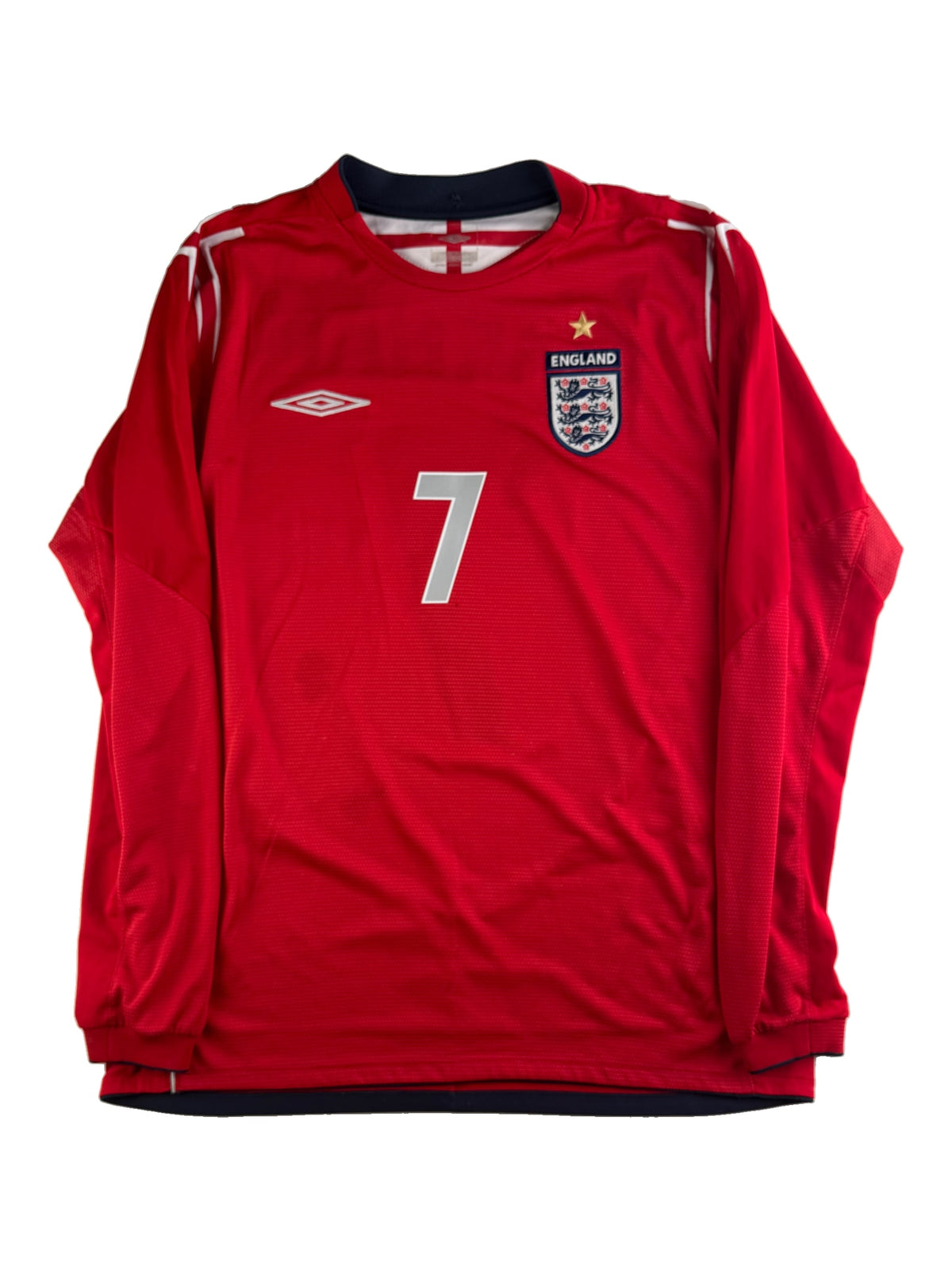 David Beckham England 04/06 - L · forside