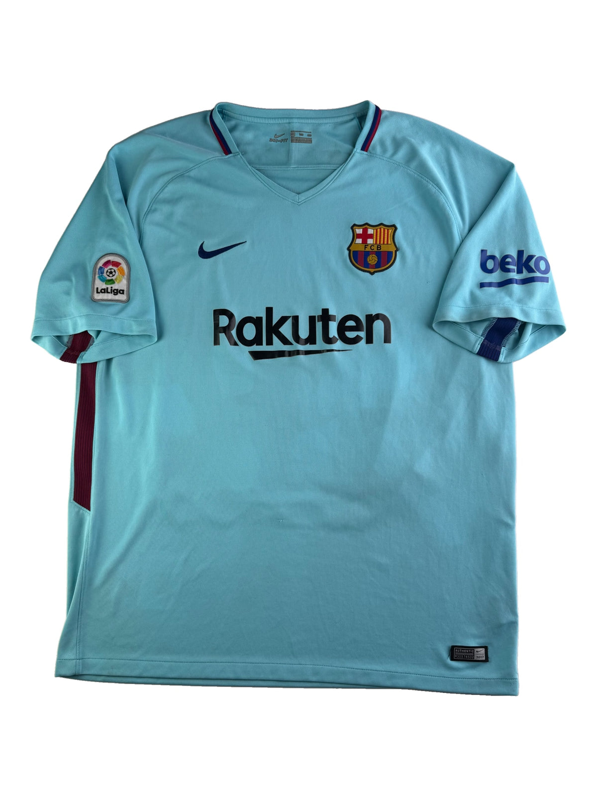 Lionel Messi Barcelona 17/18 - XXL · forside