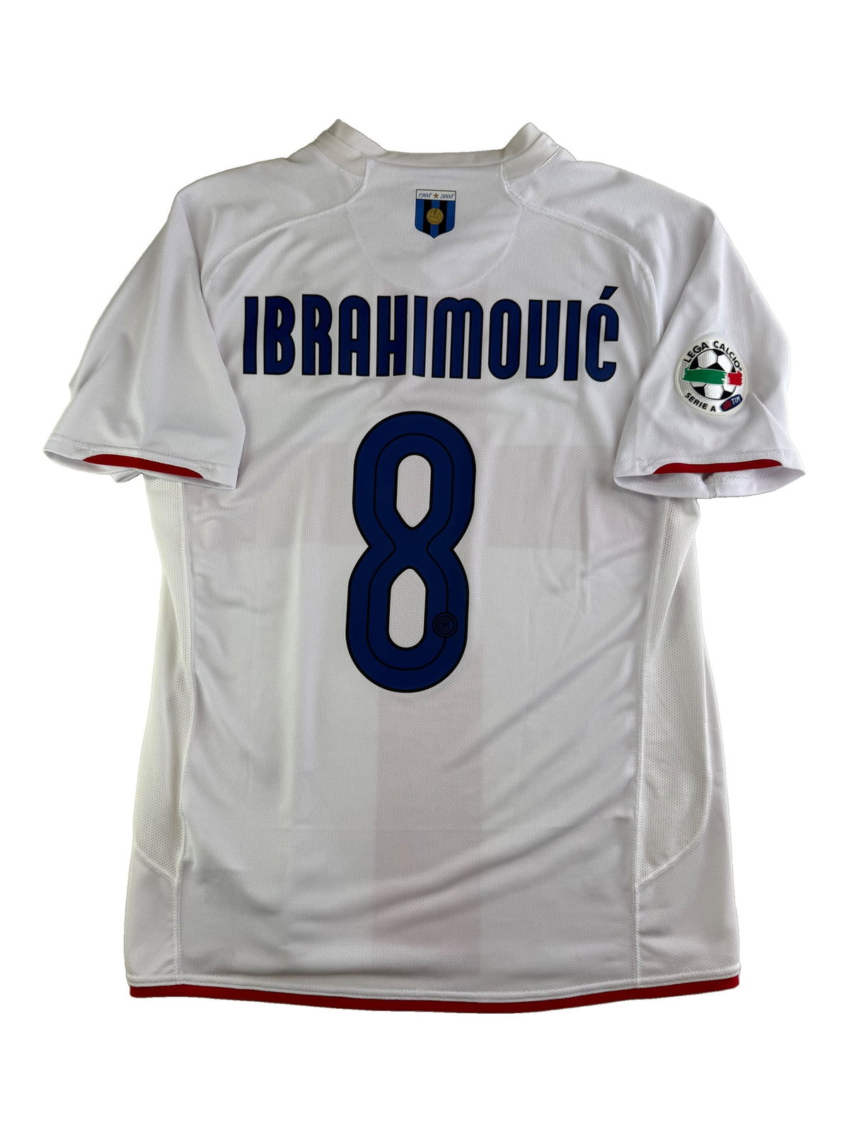 Zlatan Ibrahimović Inter Milan 07/08 - M · bagside