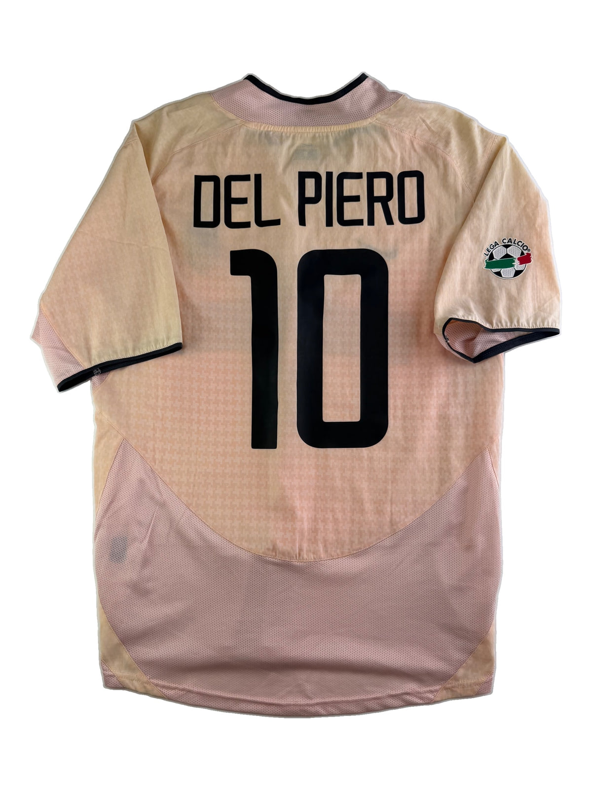 Alessandro Del Piero Juventus 03/04 - M · bagside