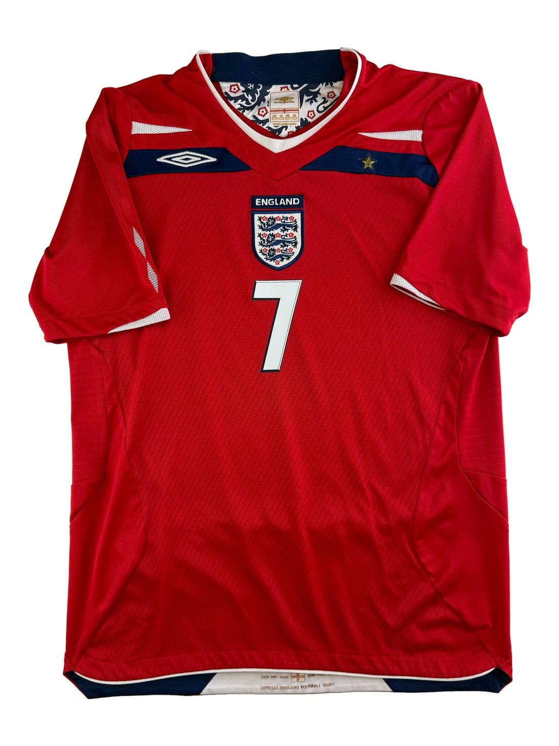 David Beckham England 08/10 - XXL · forside