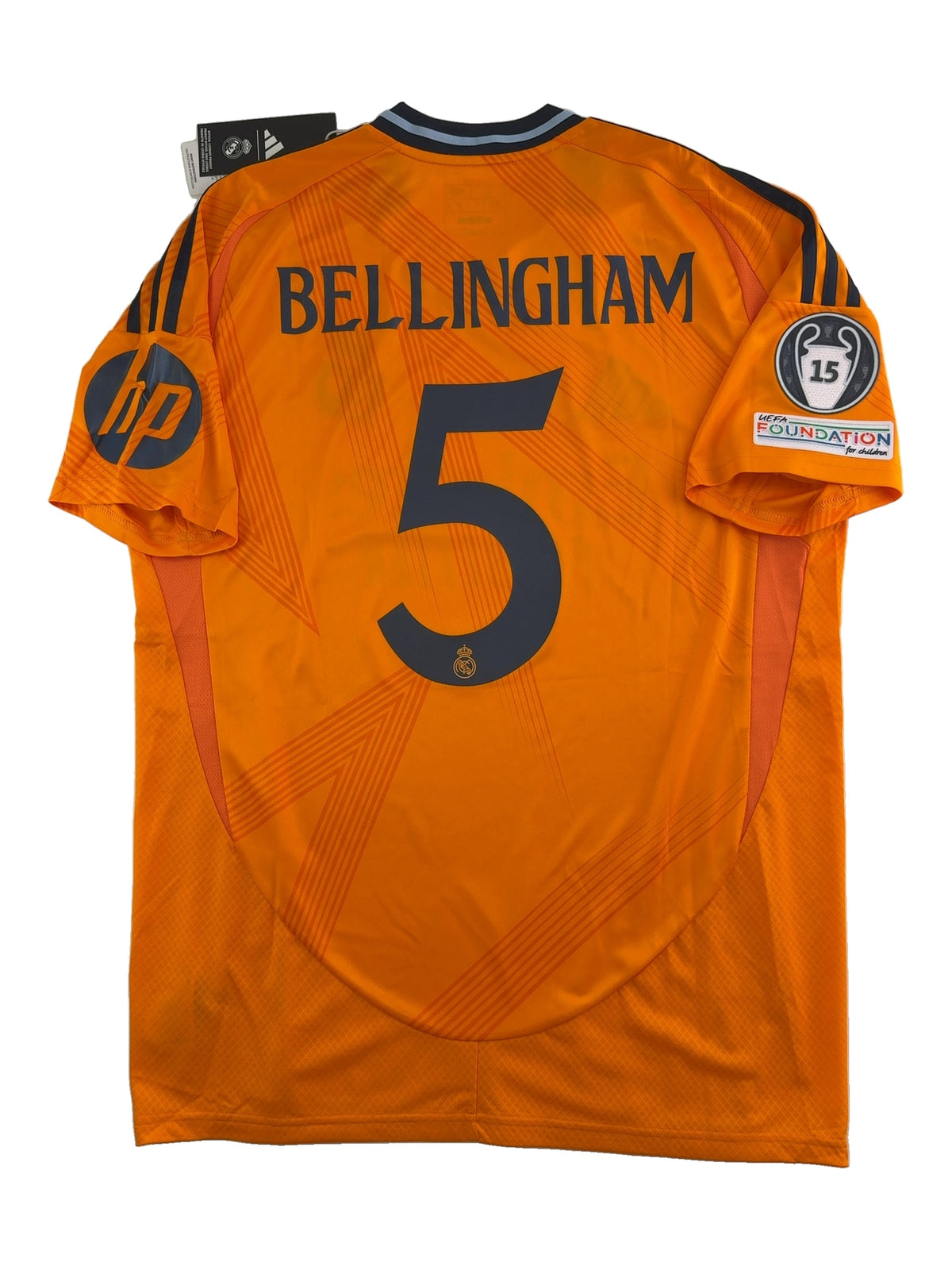 Jude Bellingham Real Madrid 24/25 - L · bagside