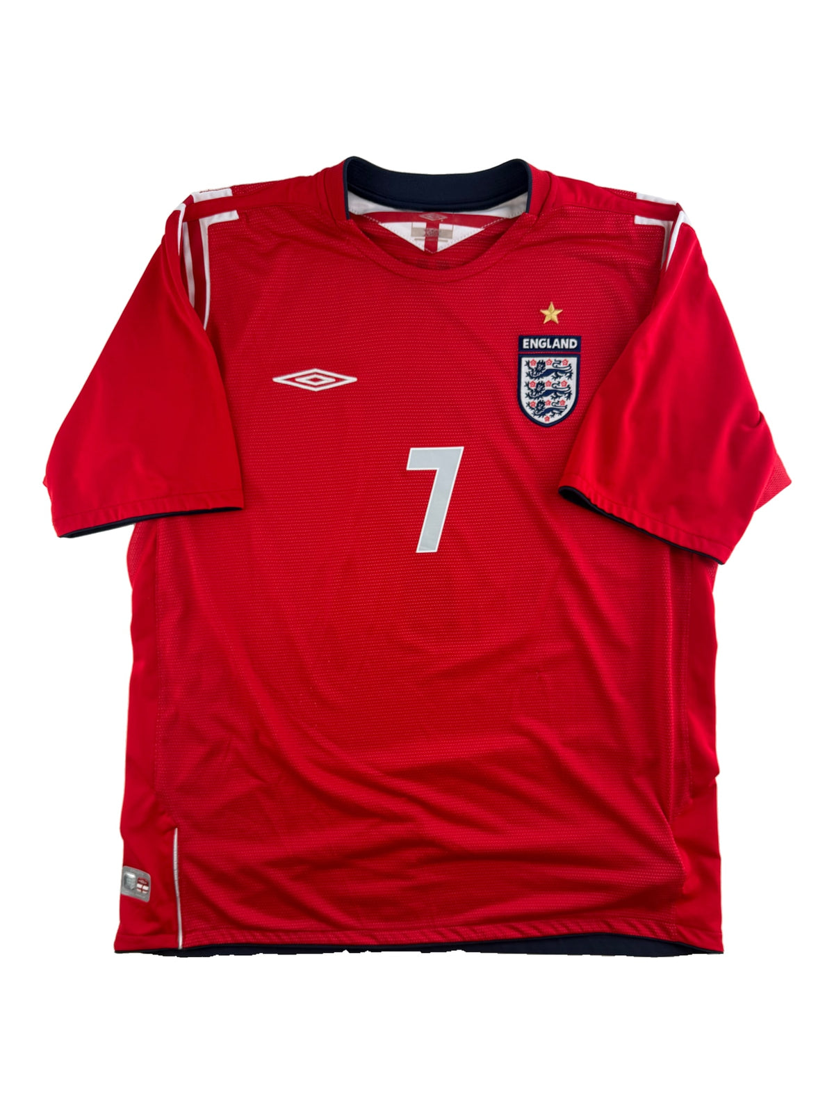 David Beckham England 07/09 - XL · forside