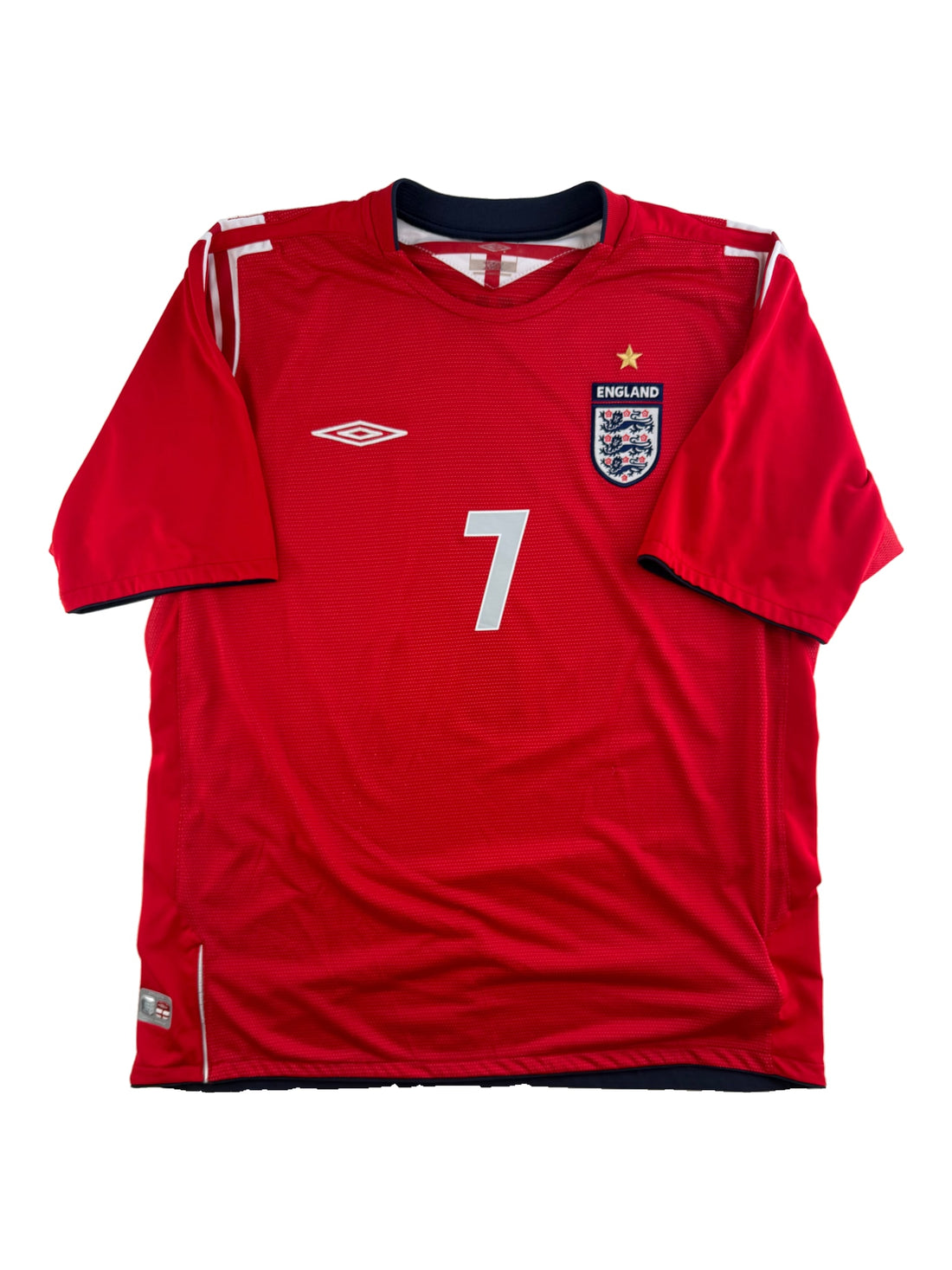 David Beckham England 07/09 - XL · forside