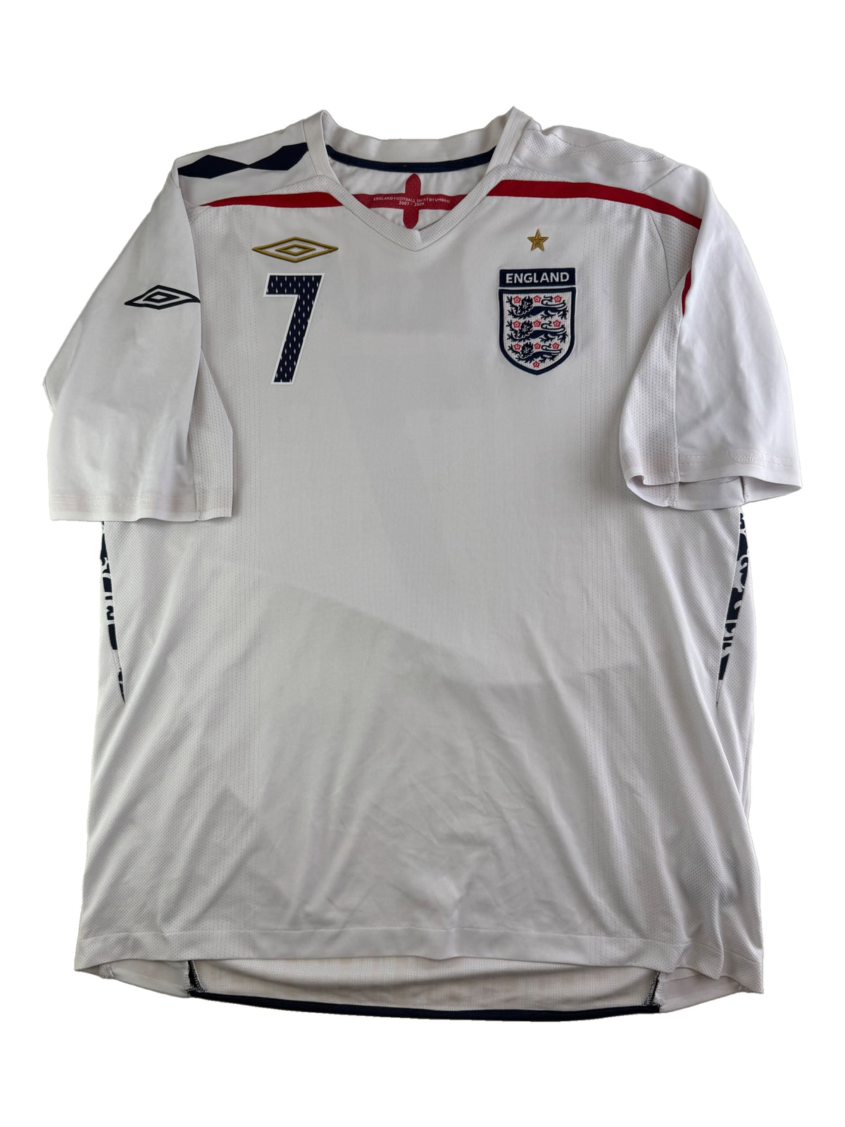 David Beckham England 08/10 - XL · forside