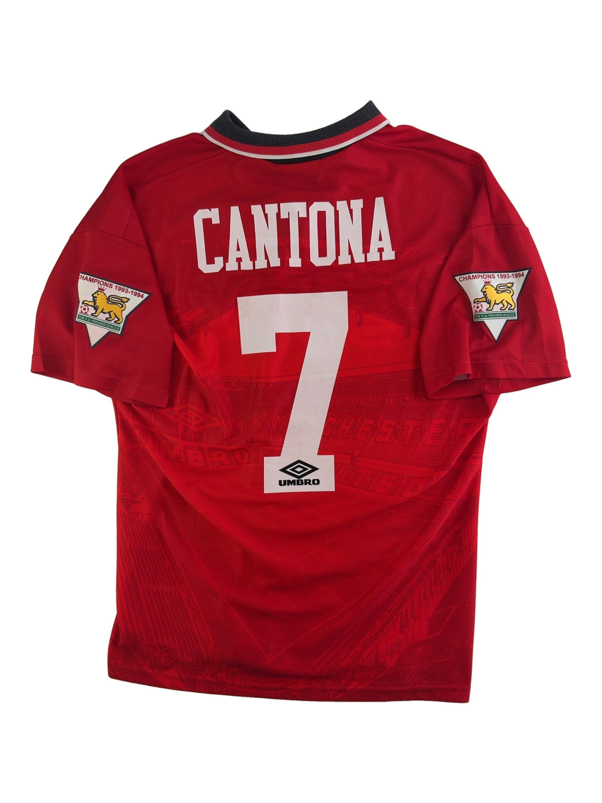 Eric Cantona Manchester United 94/96 - M · bagside