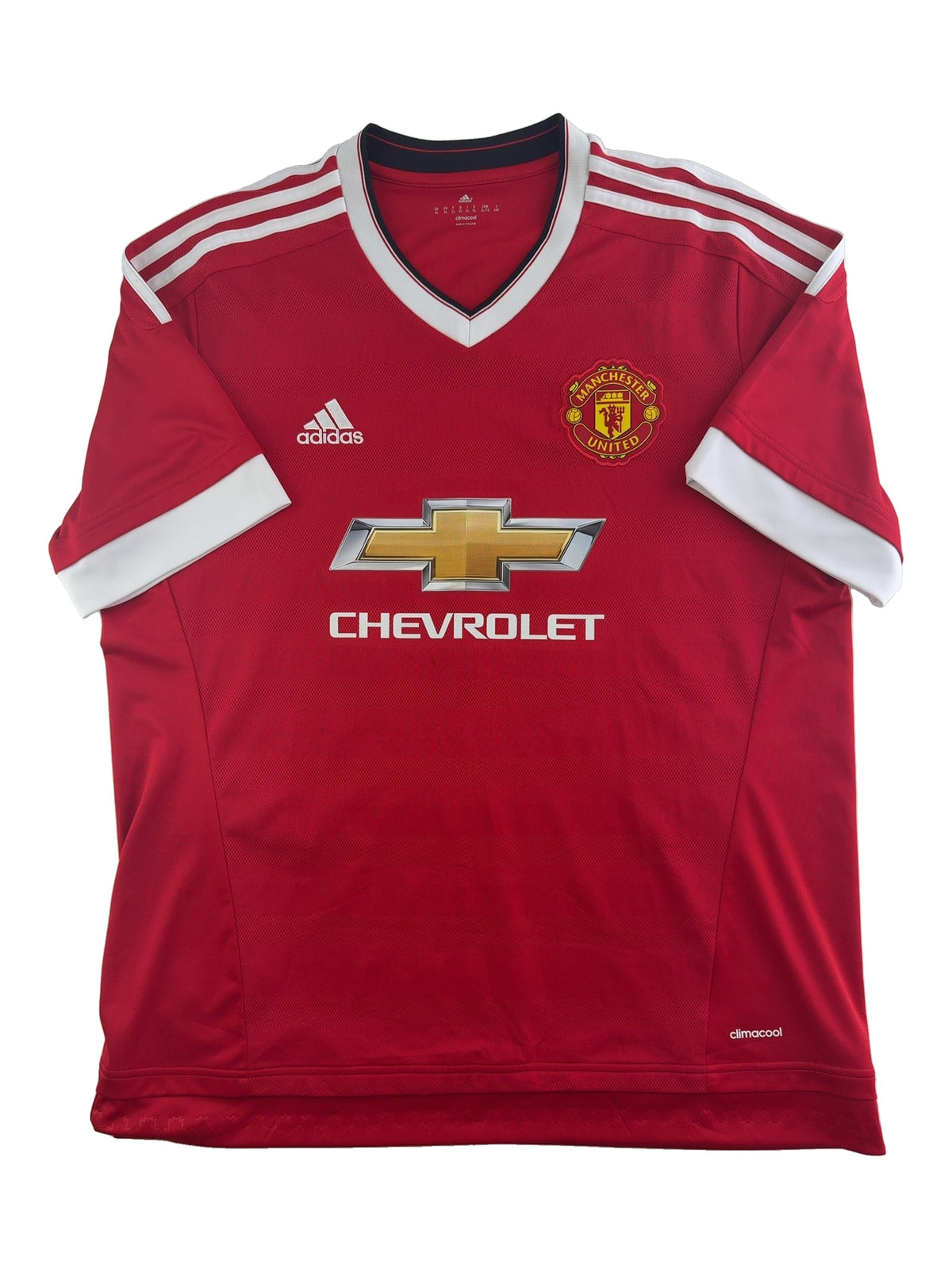 Wayne Rooney Manchester United 15/16 - XL · forside