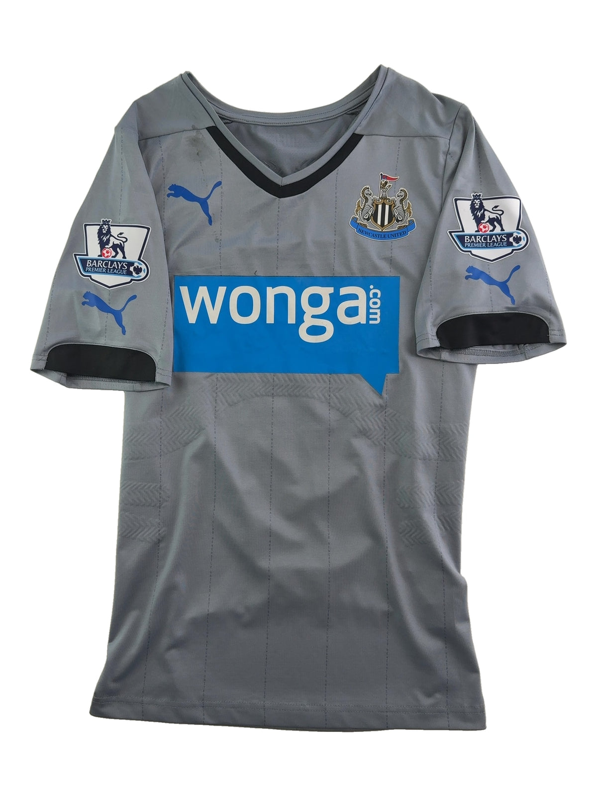 Moussa Sissoko Newcastle United 14/15 authentic - M · forside
