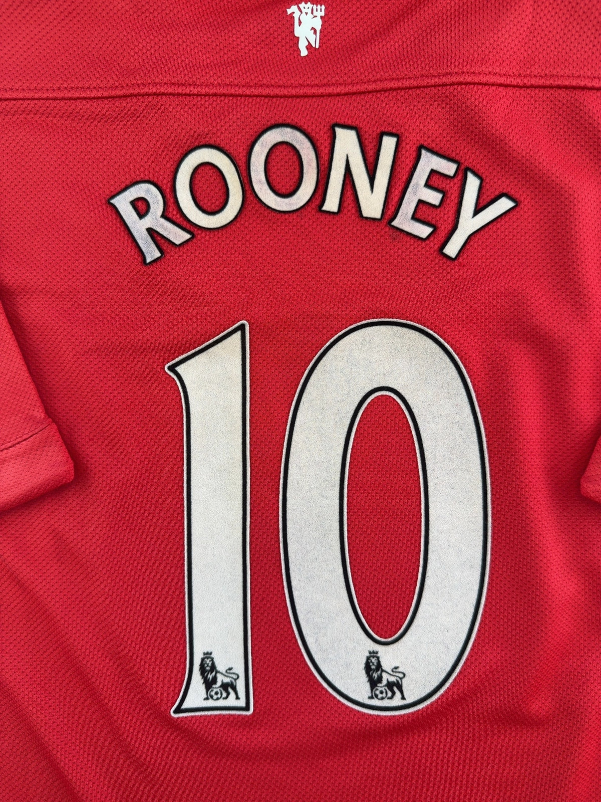Wayne Rooney Manchester United 11/12 authentic - 11/12 Y · detalje