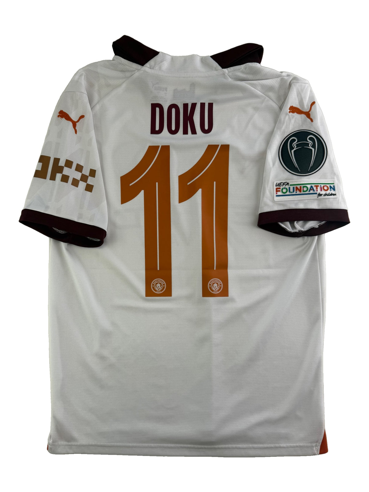 Doku Manchester City 23/24 - S · bagside