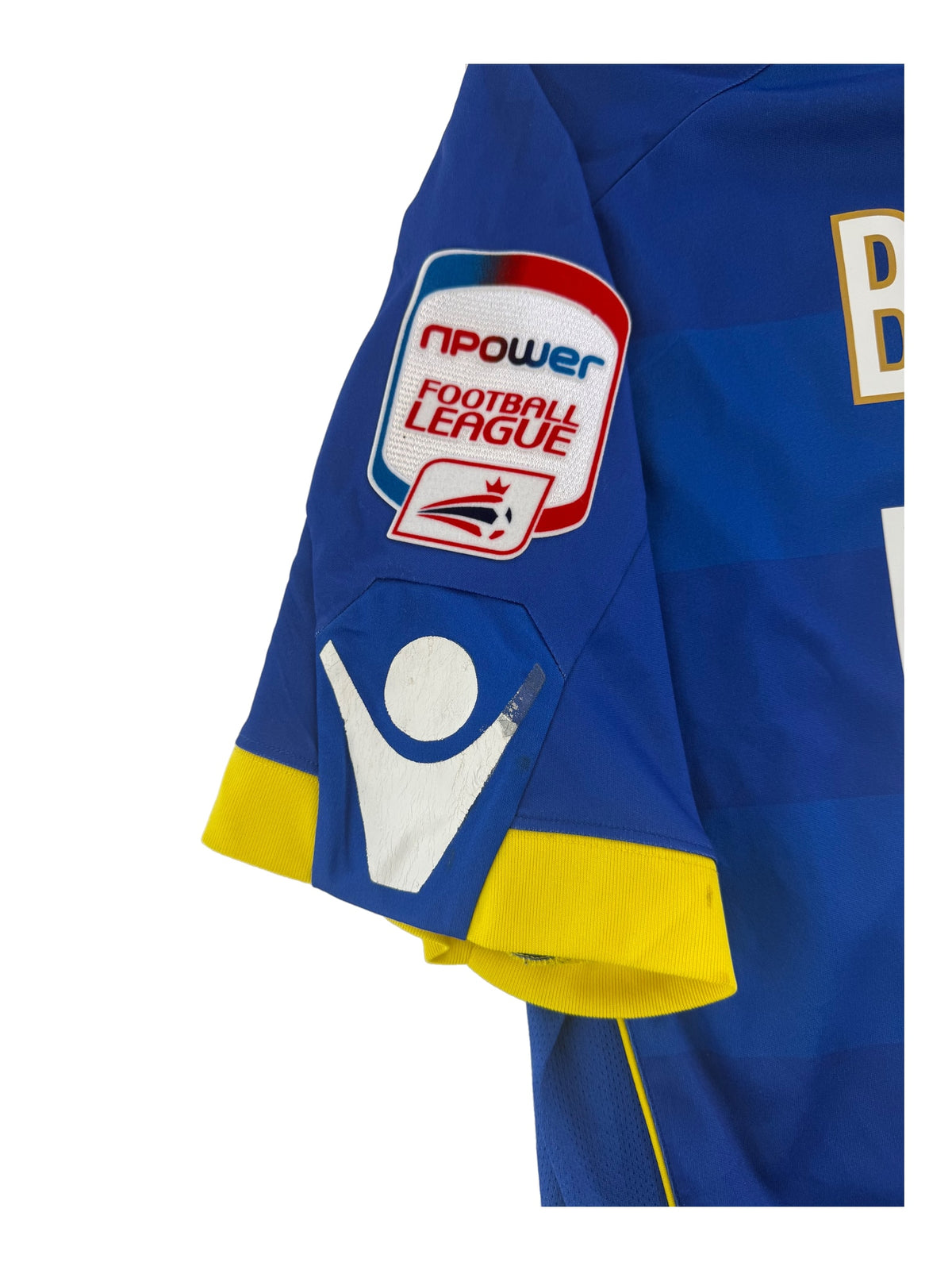 Becchio Leeds United 10/11 - XL · detalje
