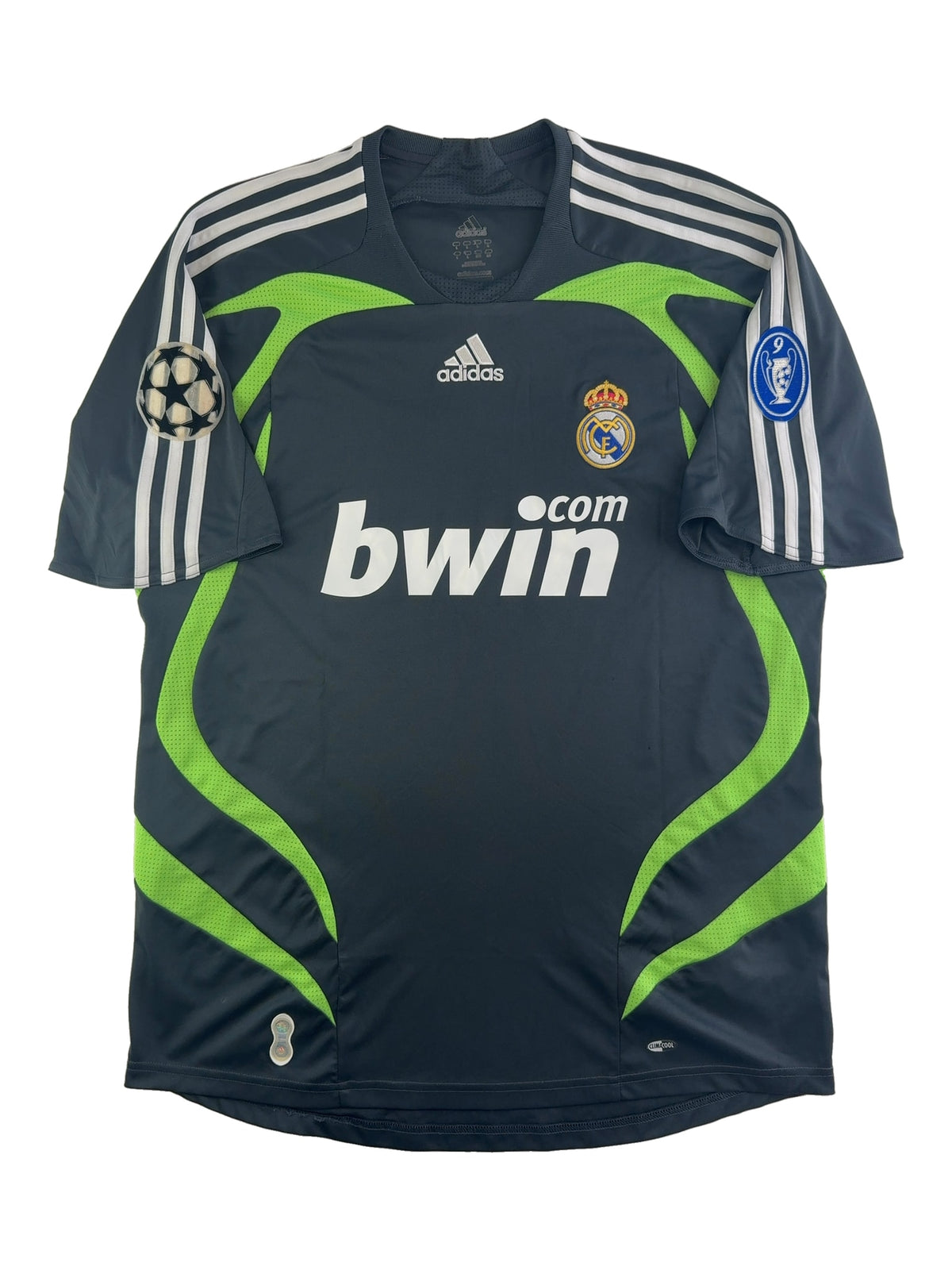 Raúl Real Madrid 07/08 - L · forside
