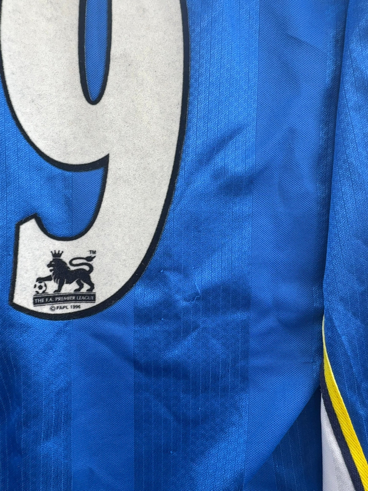 Tore André Flo Chelsea 98/99 - M · detalje