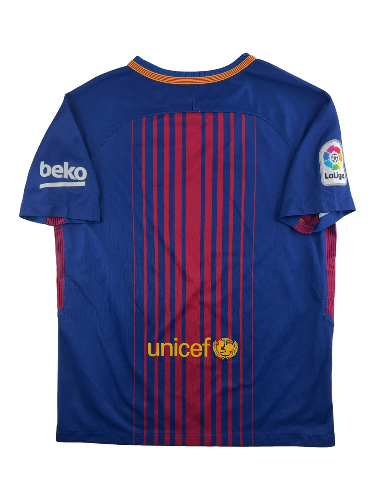 FC Barcelona 17/18 - 13/14 år · bagside