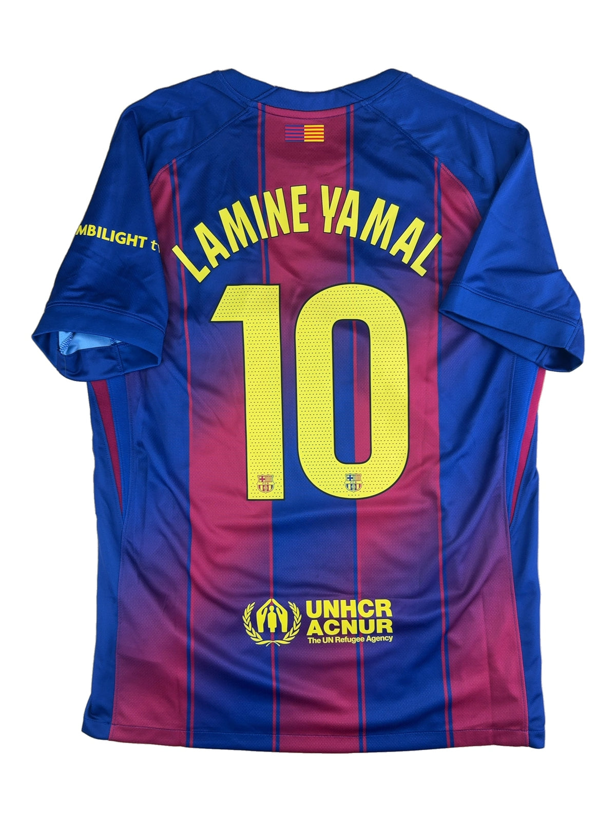 Lamine Yamal Barcelona 25/26 - L · bagside