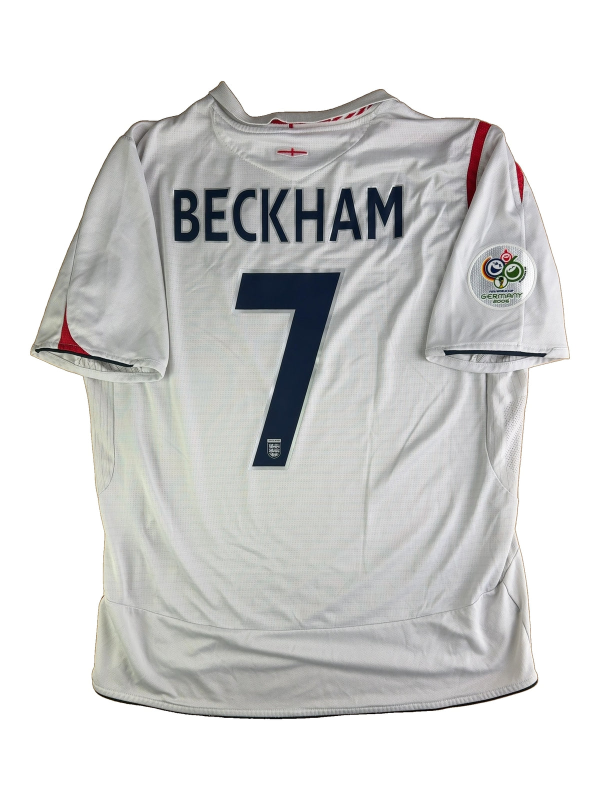 David Beckham England 05/07 - XL · bagside