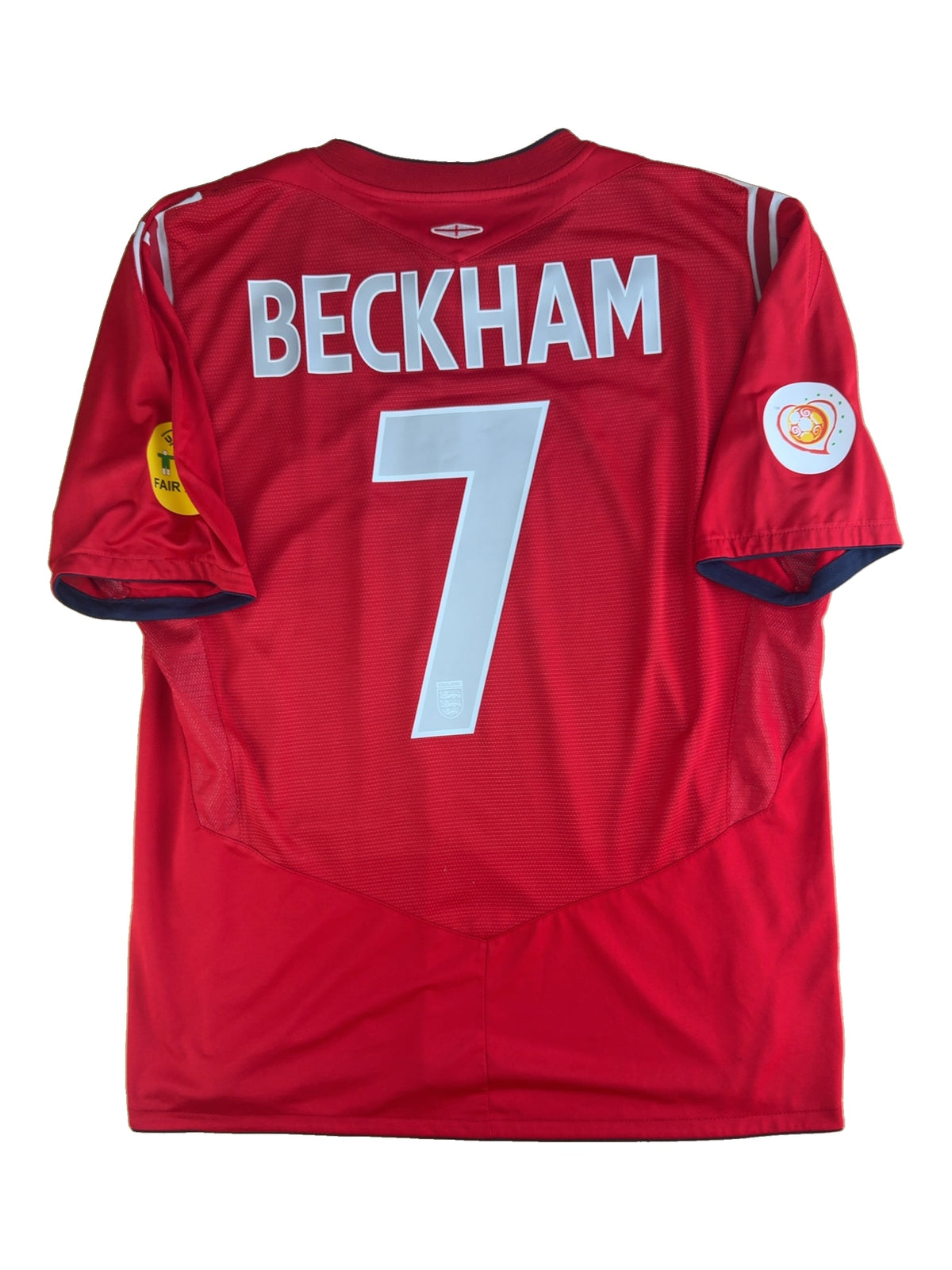 David Beckham England 04/06 - XL · bagside