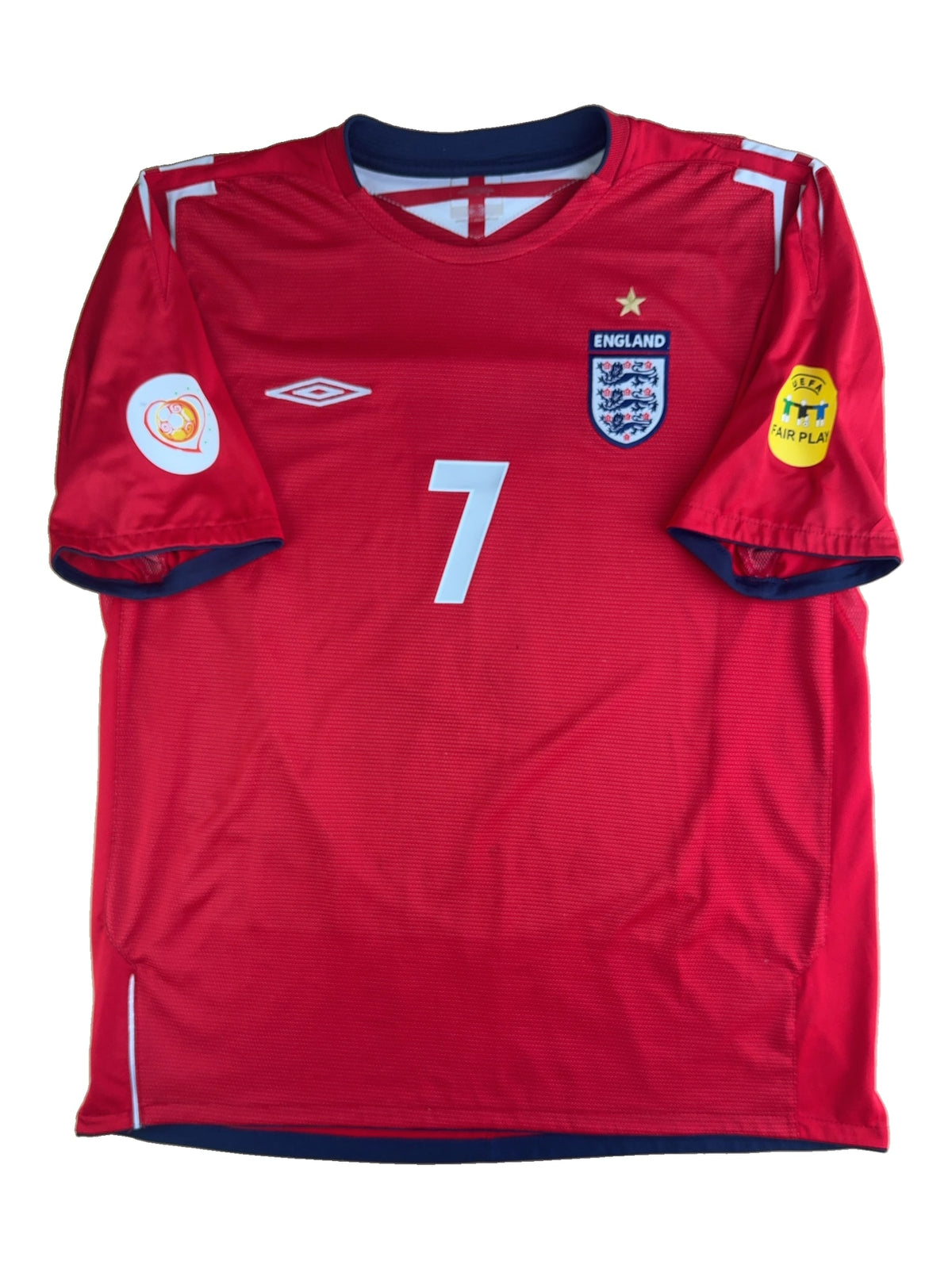 David Beckham England 04/06 - XL · forside