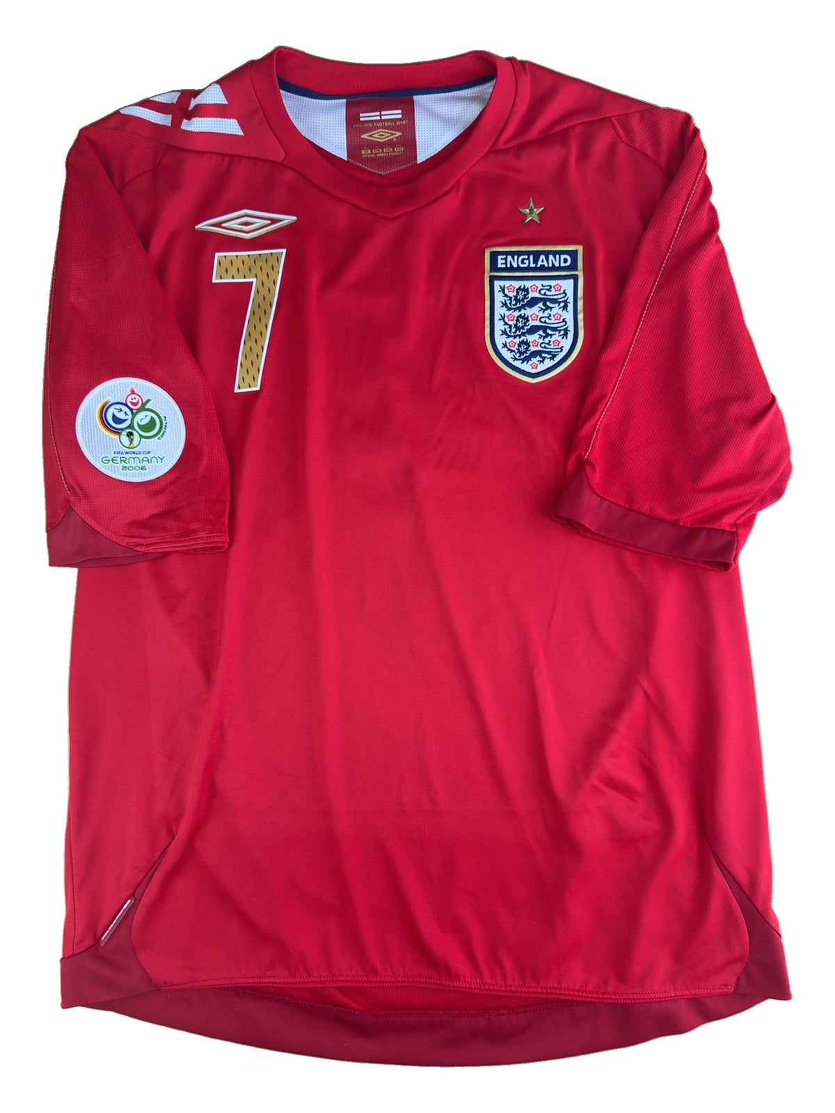 David Beckham England 06/08 - XL · forside