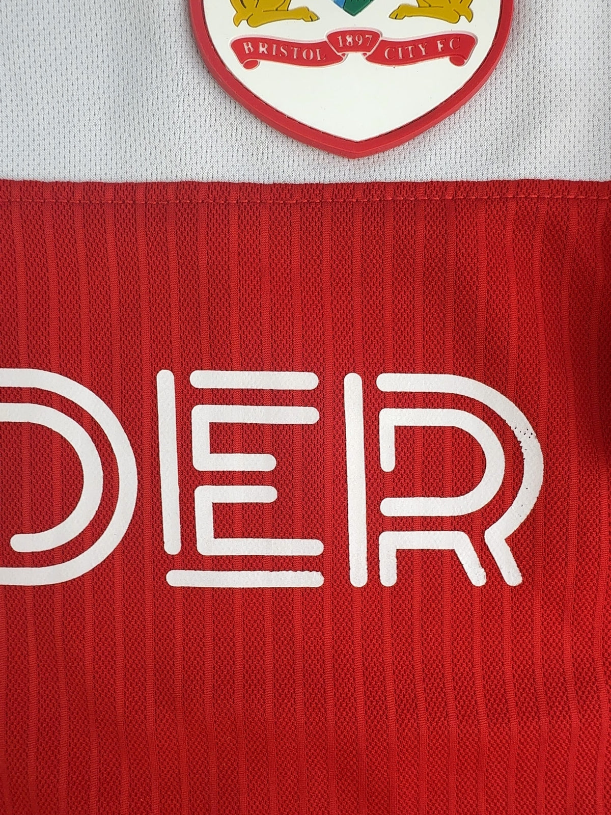 Antoine Semenyo Bristol City 18/19 - XXL · detalje