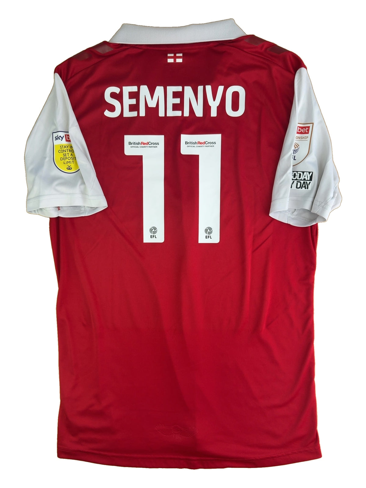 Antoine Semenyo Bristol City 22/23 - XXL · bagside