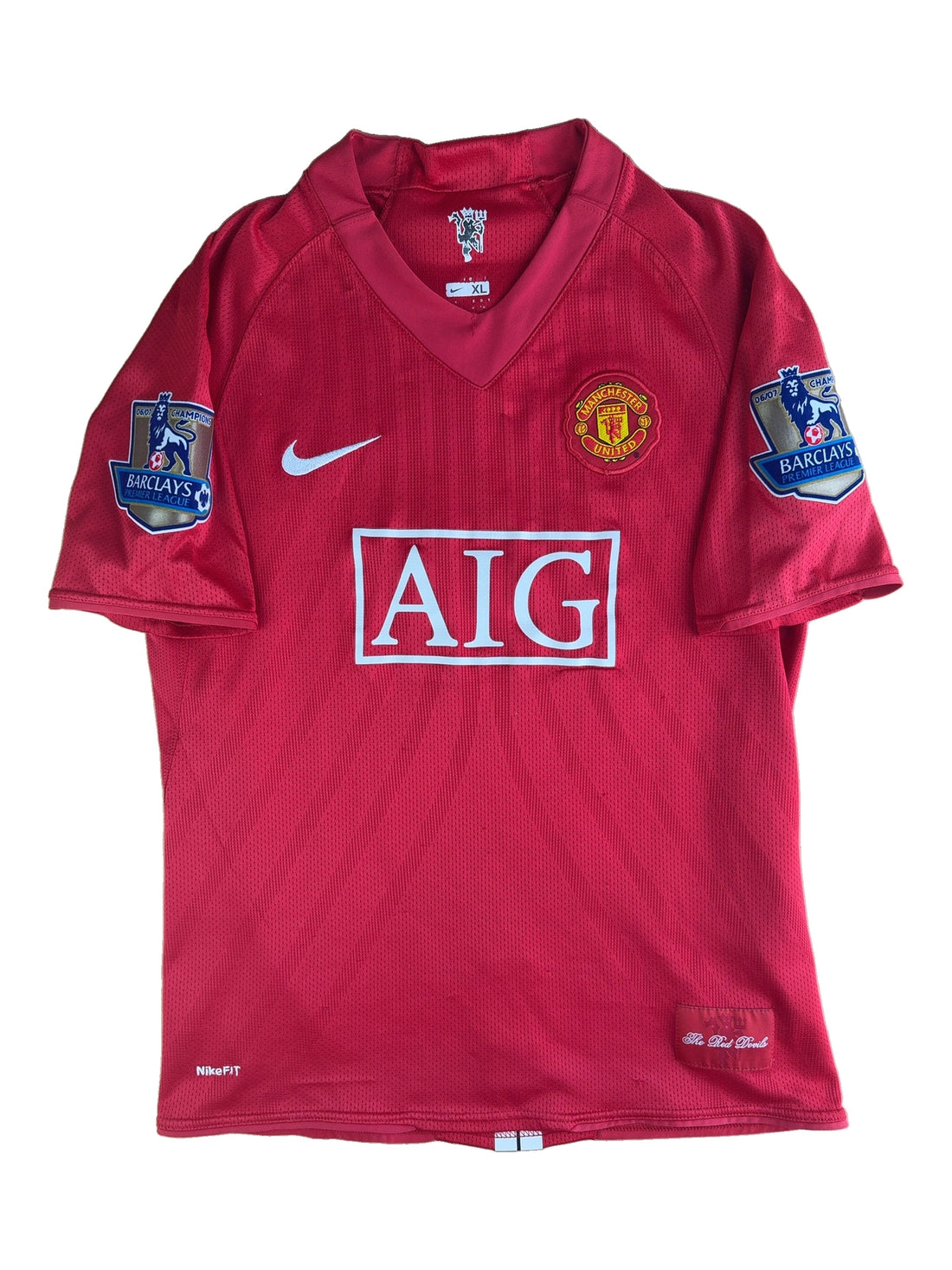 Cristiano Ronaldo Manchester United 07/09 - 13/14 Y · forside