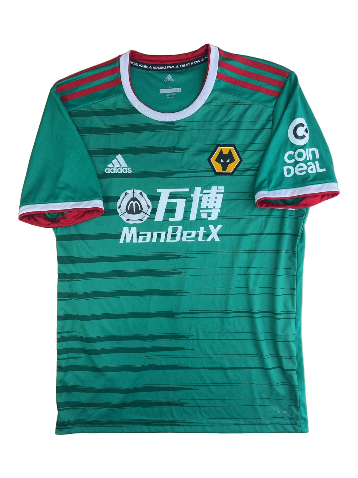 Diogo Jota Wolves 19/20 - L · forside