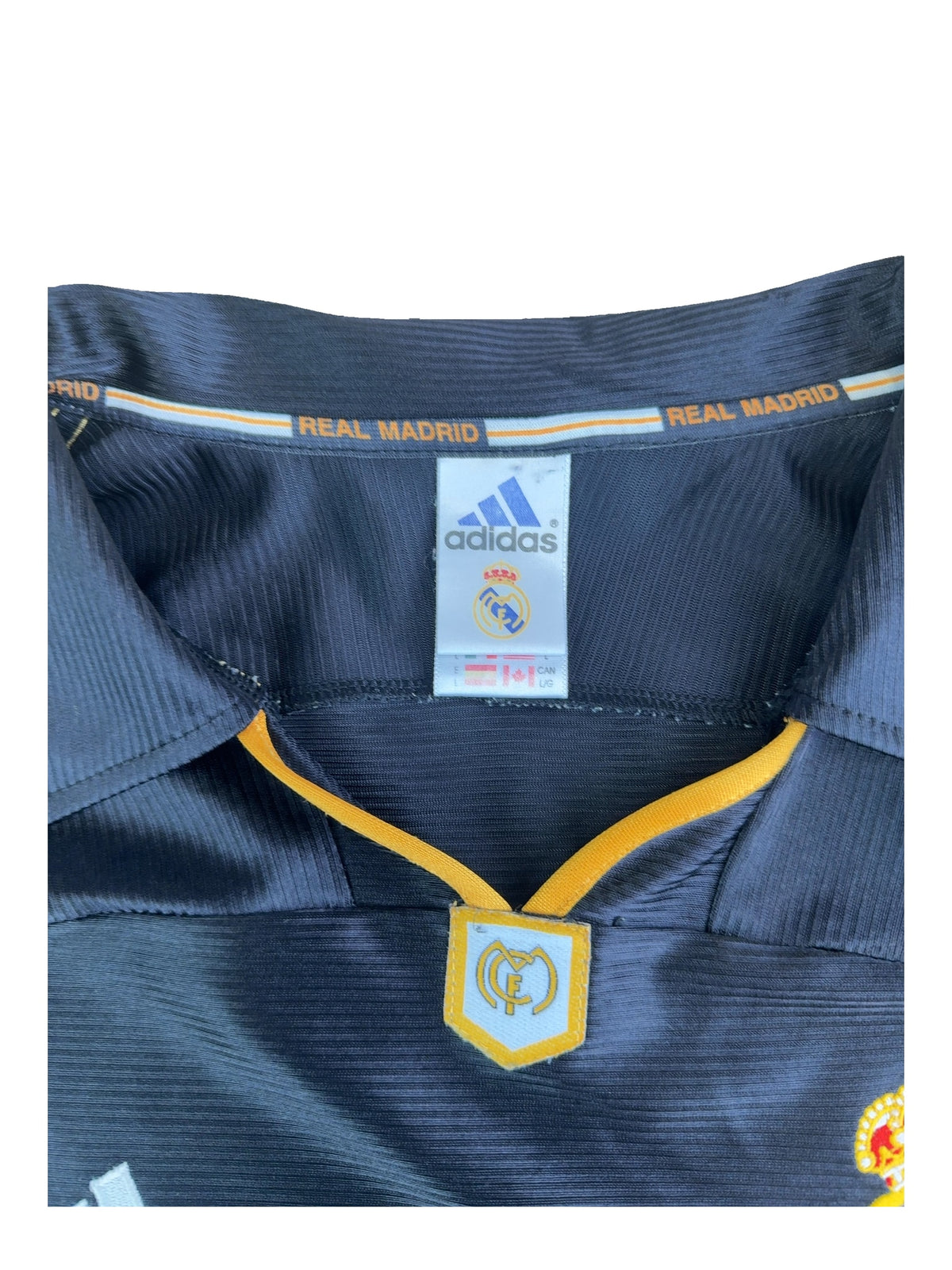 Roberto Carlos Real Madrid 99/01 - L · detalje