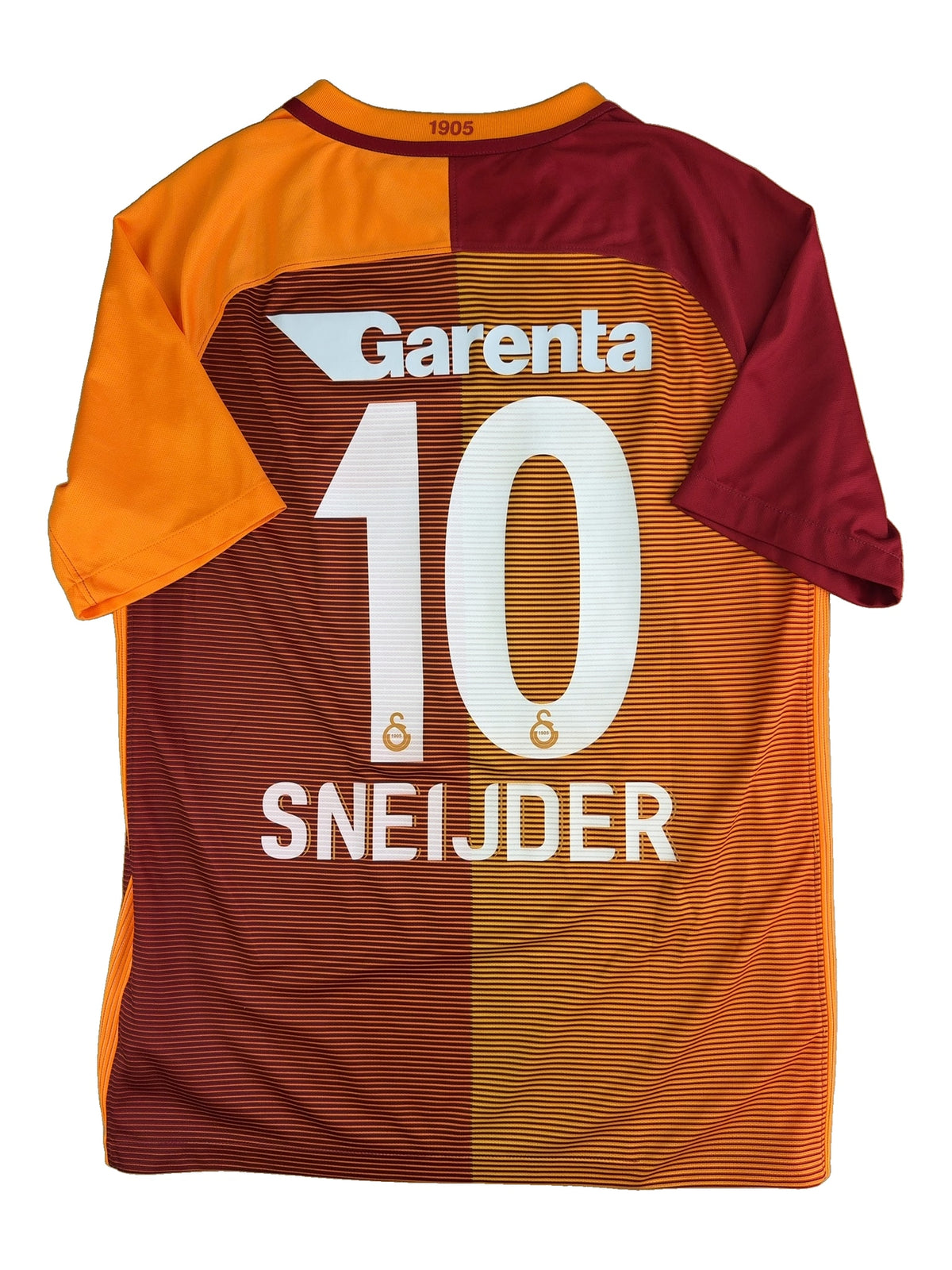 Wesley Sneijder Galatasaray 16/17 - M · bagside