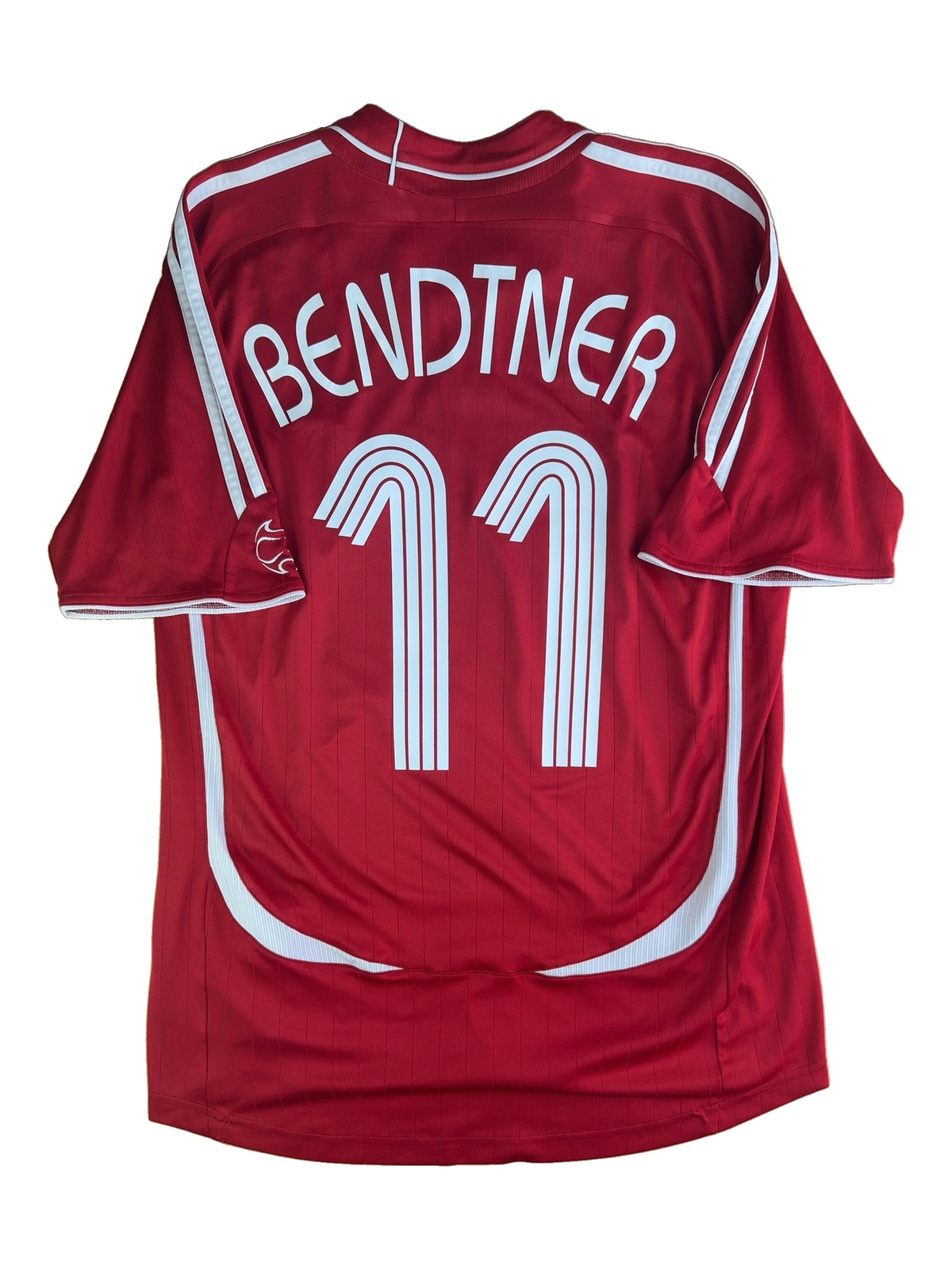 Nicklas Bendtner Danmark 06/08 - M · bagside