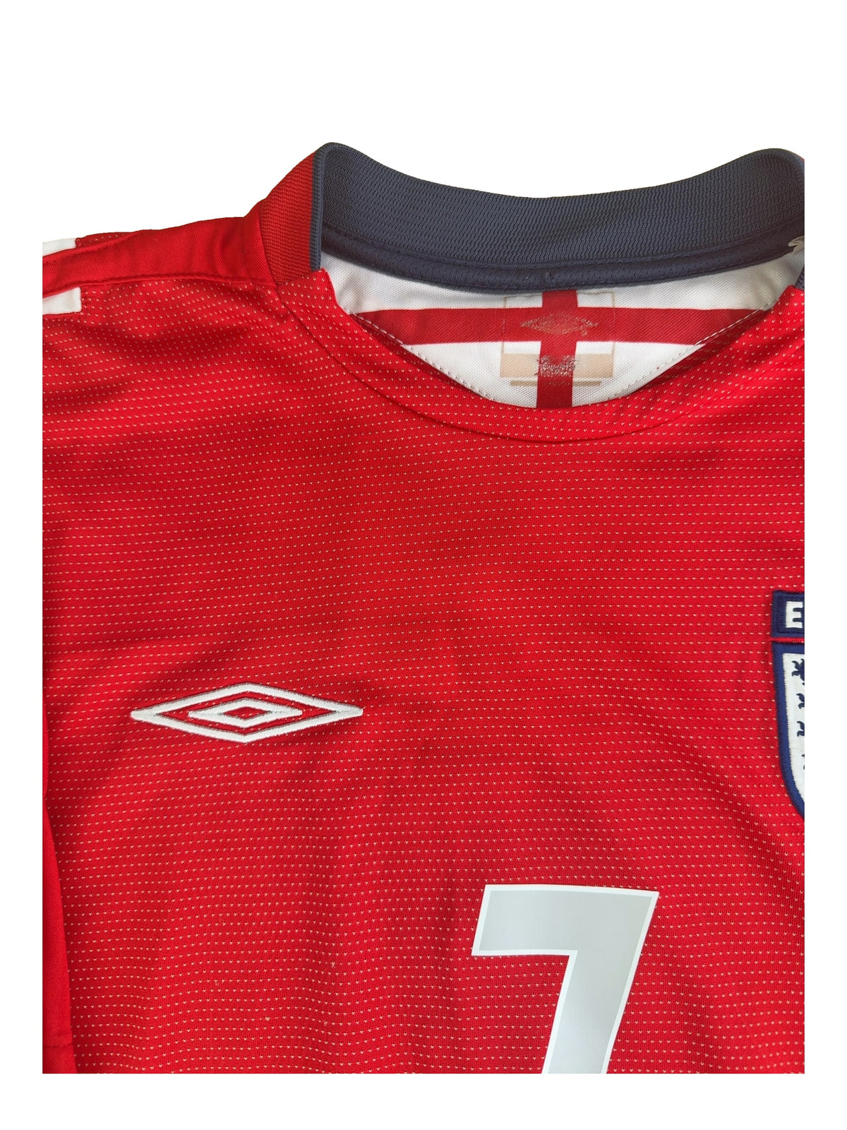 David Beckham England 04/06 - M · detalje