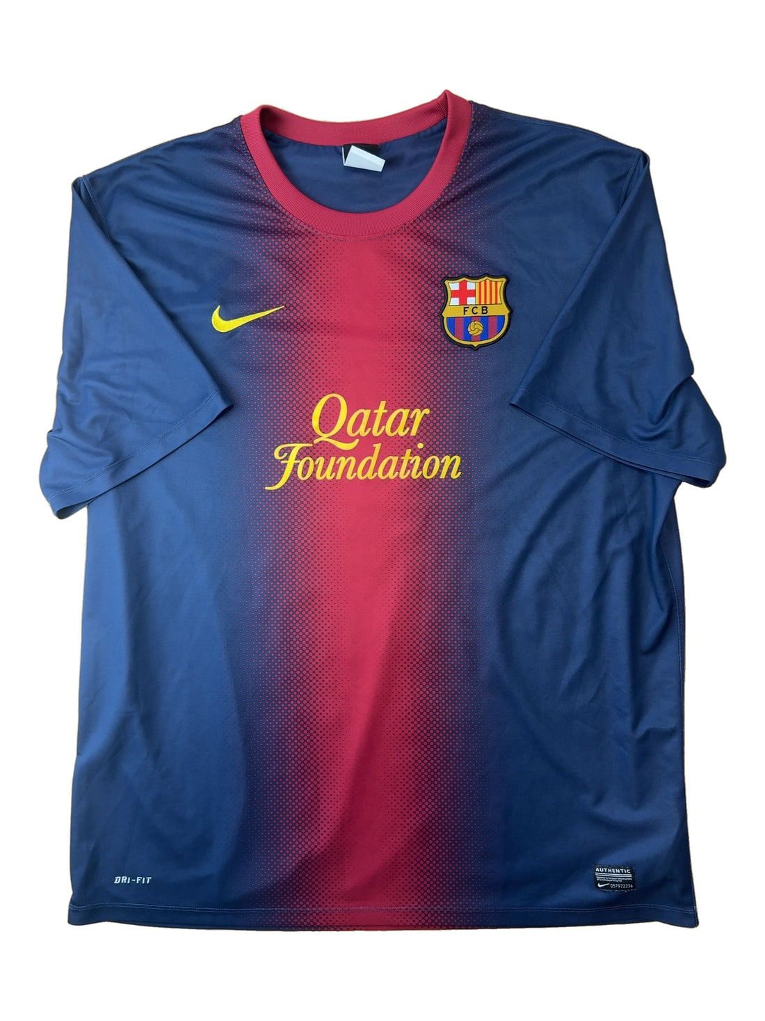 Lionel Messi Barcelona 12/13 - XXL · forside