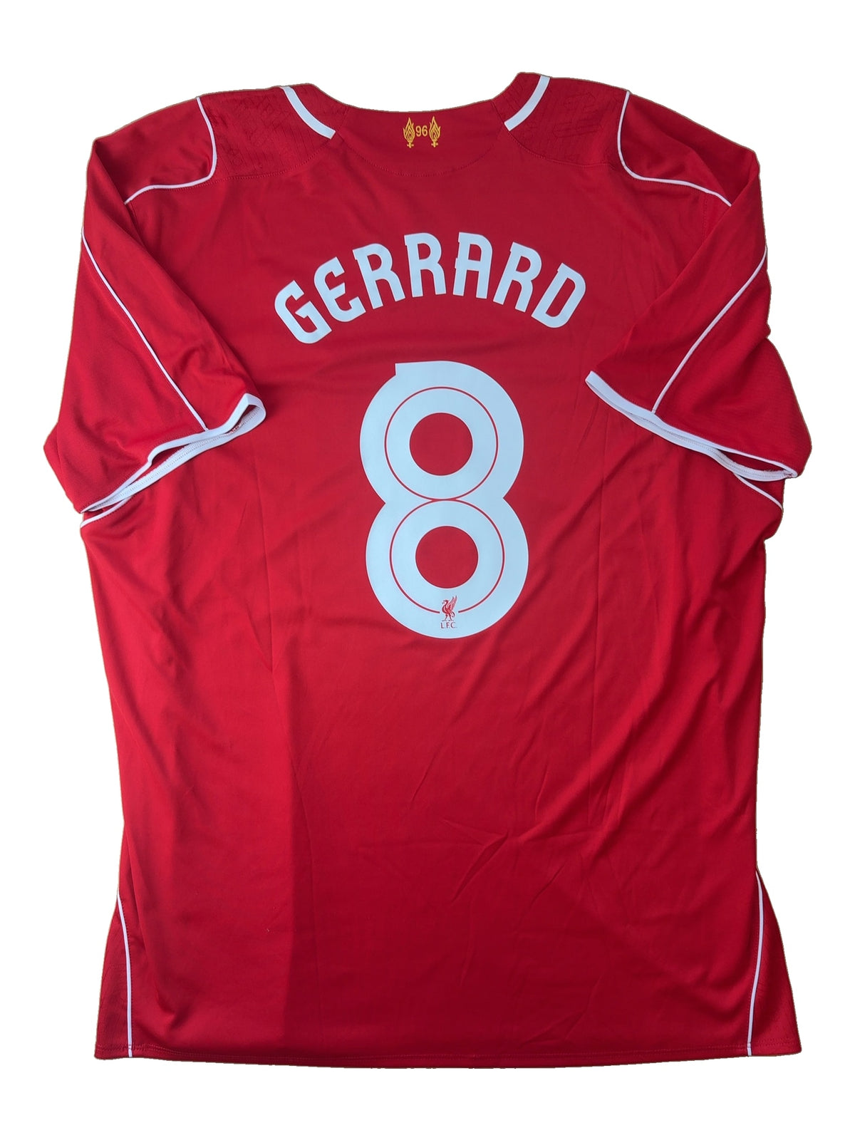 Steven Gerrard Liverpool 14/15 - XXXL · bagside