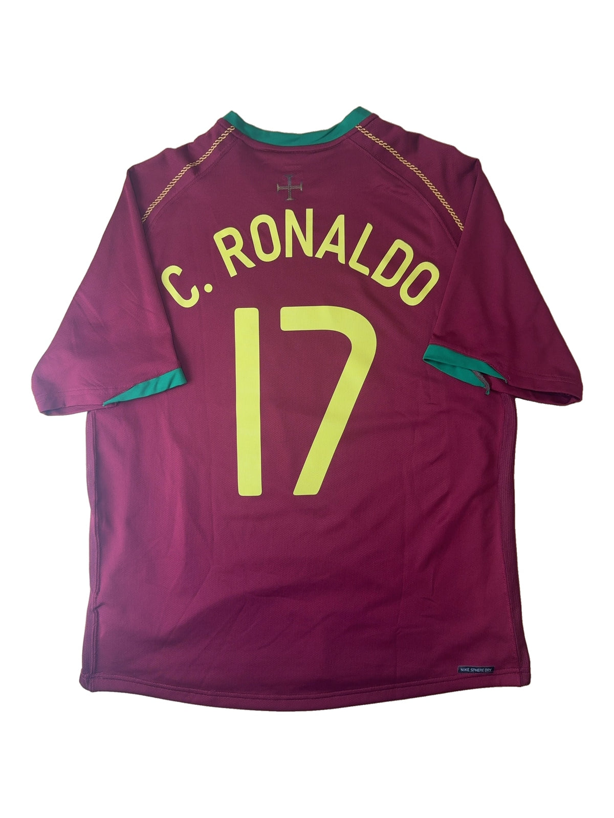 Cristiano Ronaldo Portugal 06/07 - L · bagside