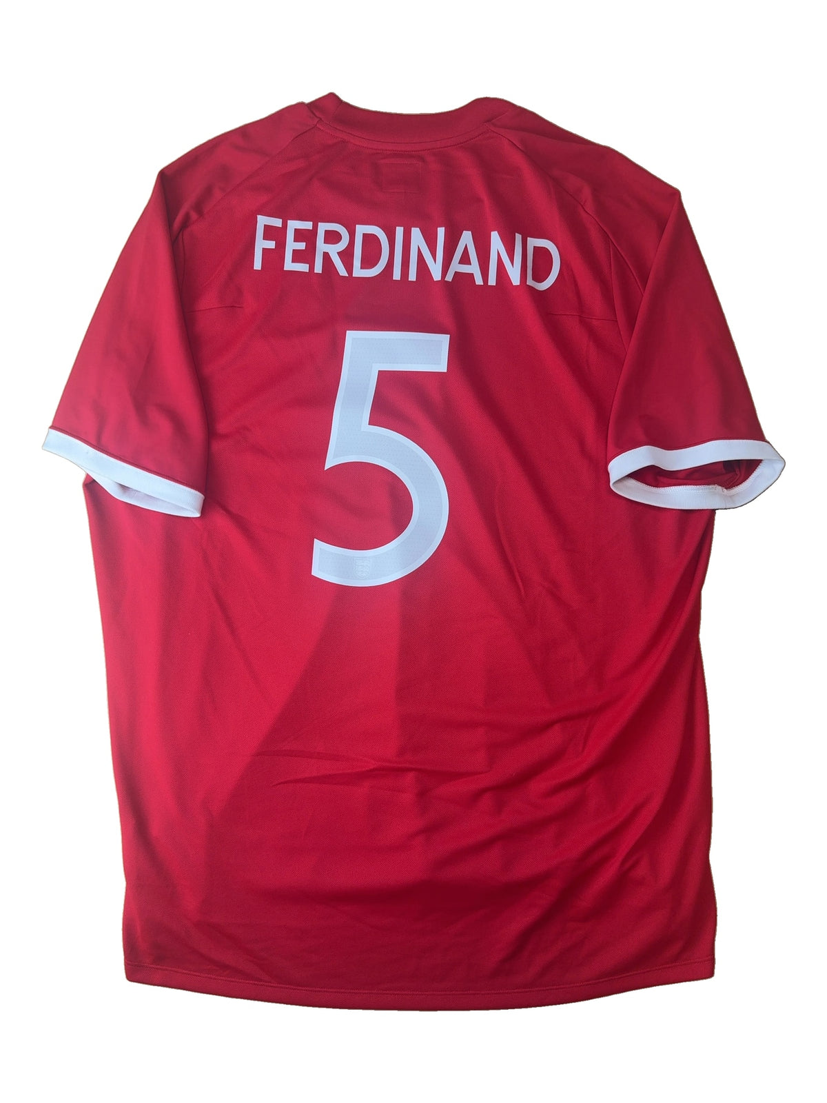 Rio Ferdinand England 10/12 - XL · bagside