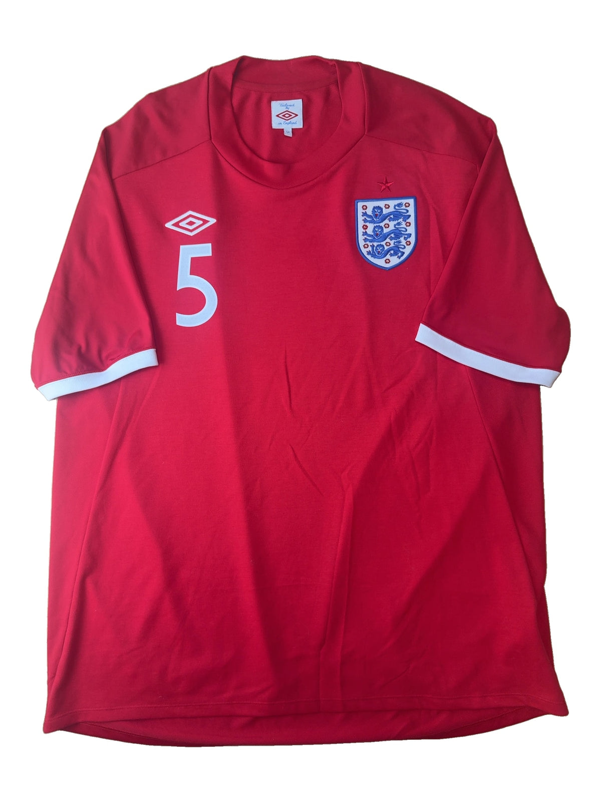 Rio Ferdinand England 10/12 - XL · forside