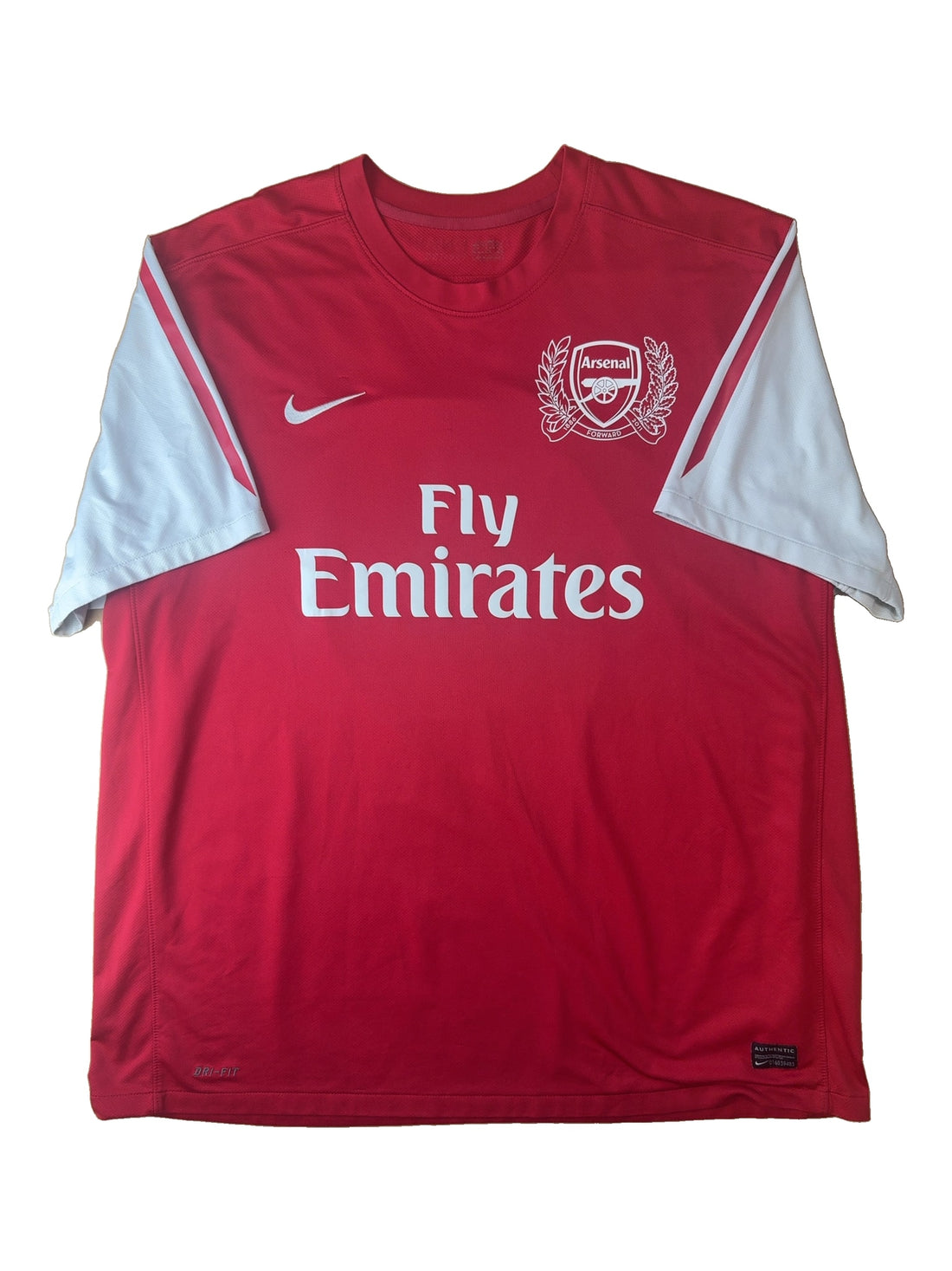 Jack Wilshere Arsenal 11/12 - 3XL · forside