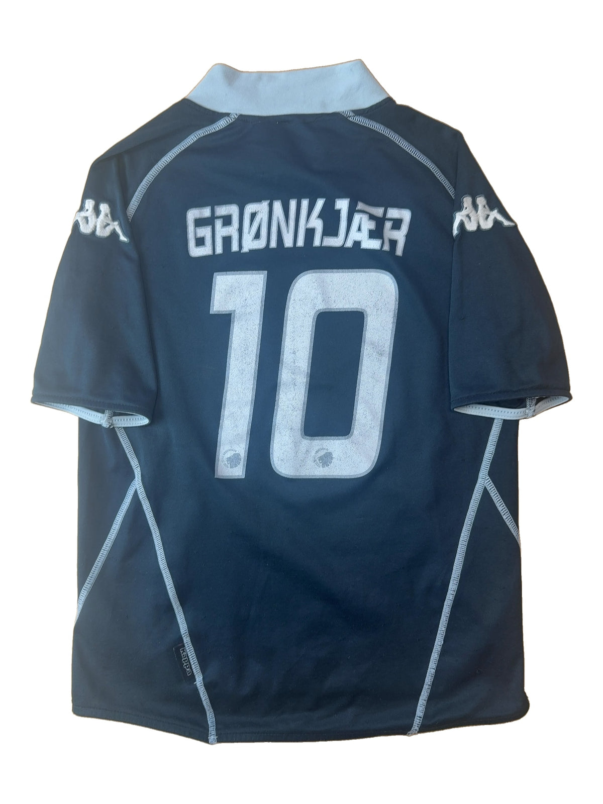 Jesper Grønkjær FC København 08/09 - 11/12 Y · bagside