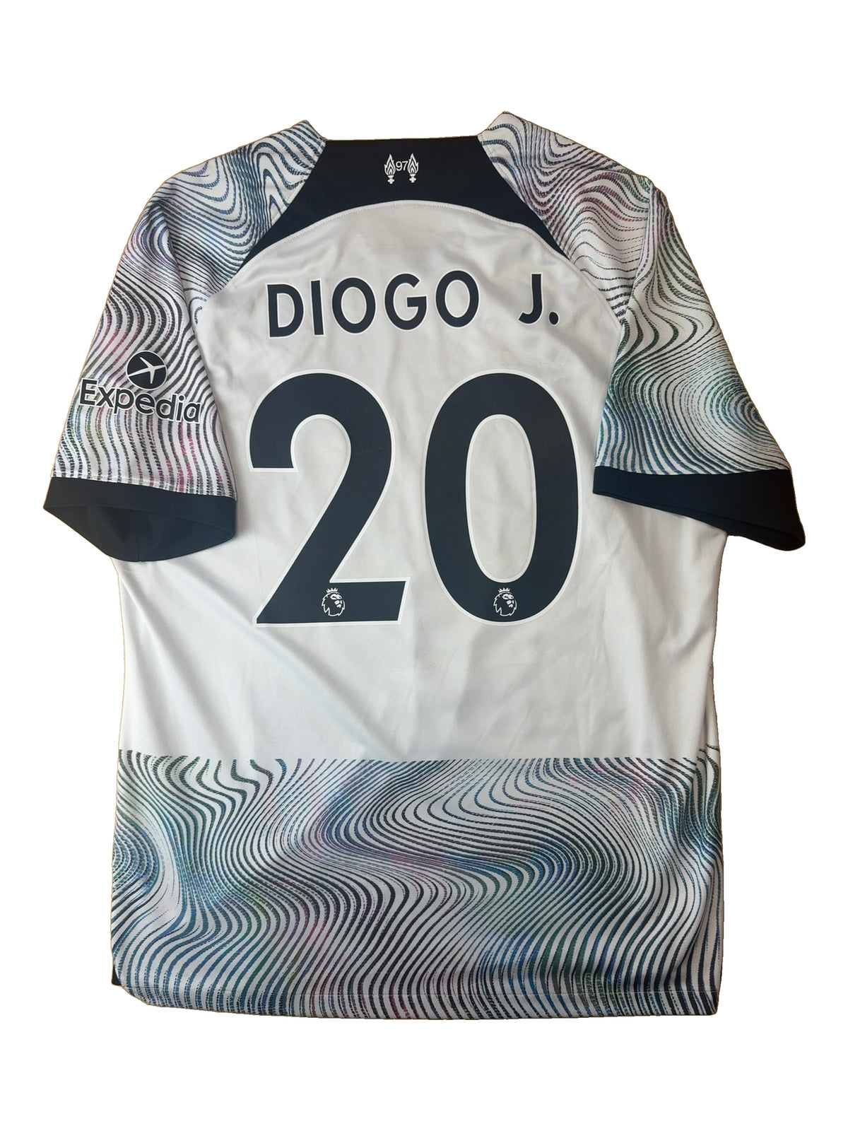 Diogo Jota Liverpool 22/23 - XL · bagside