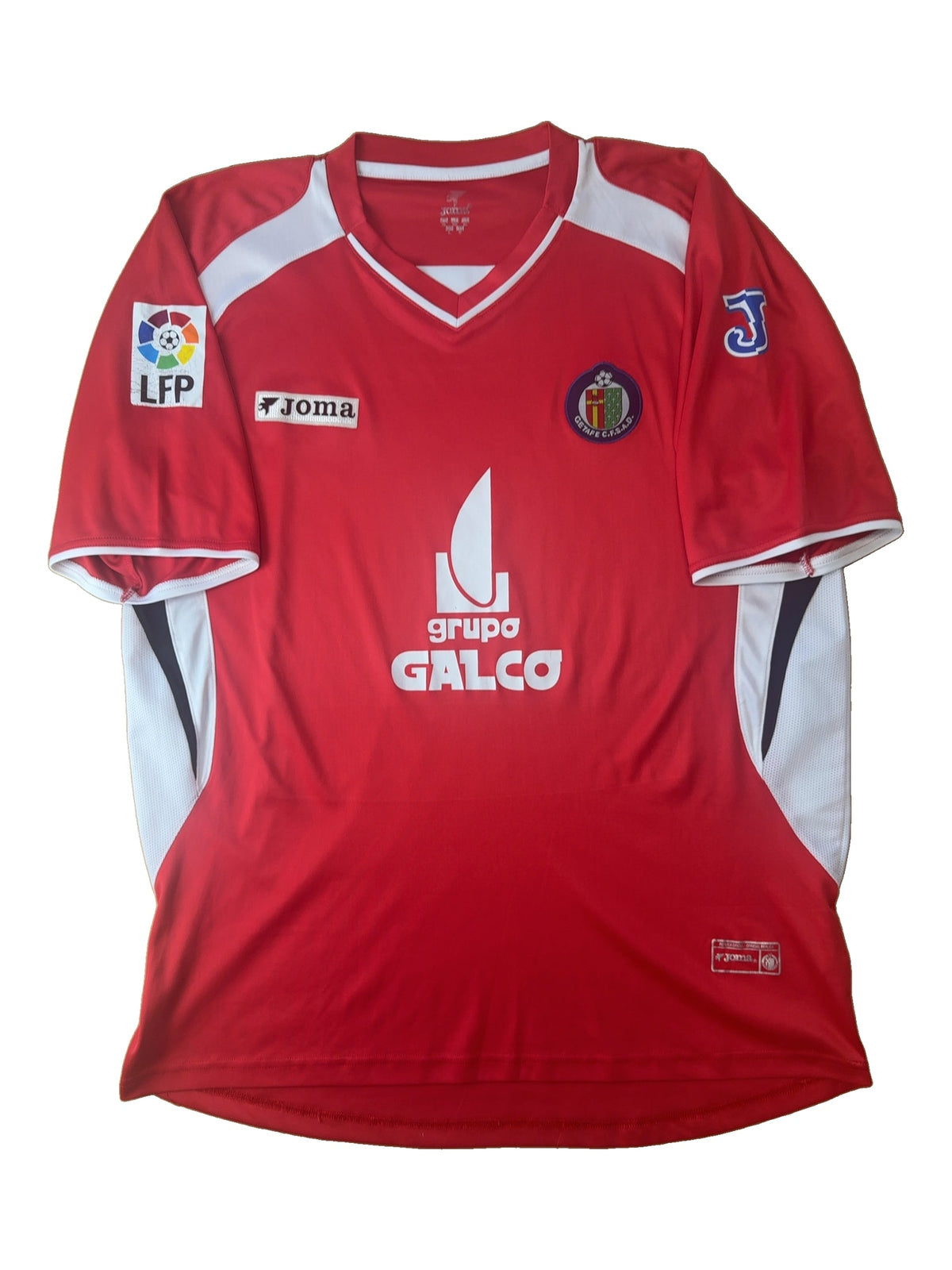 Paredes Getafe 06/07 - XL · forside