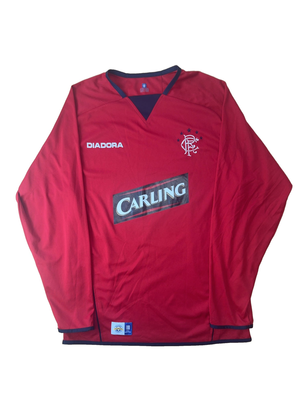 Peter Løvenkrands Rangers 04/05 - M · forside