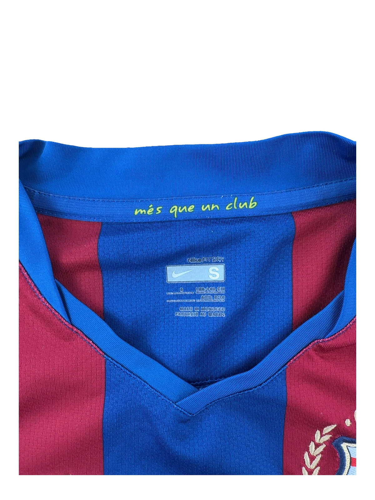 Lionel Messi Barcelona 07/08 - 9/10 Y · detalje
