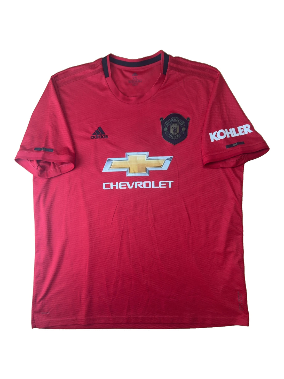 Bruno Fernandes Manchester United 19/20 - XXL · forside