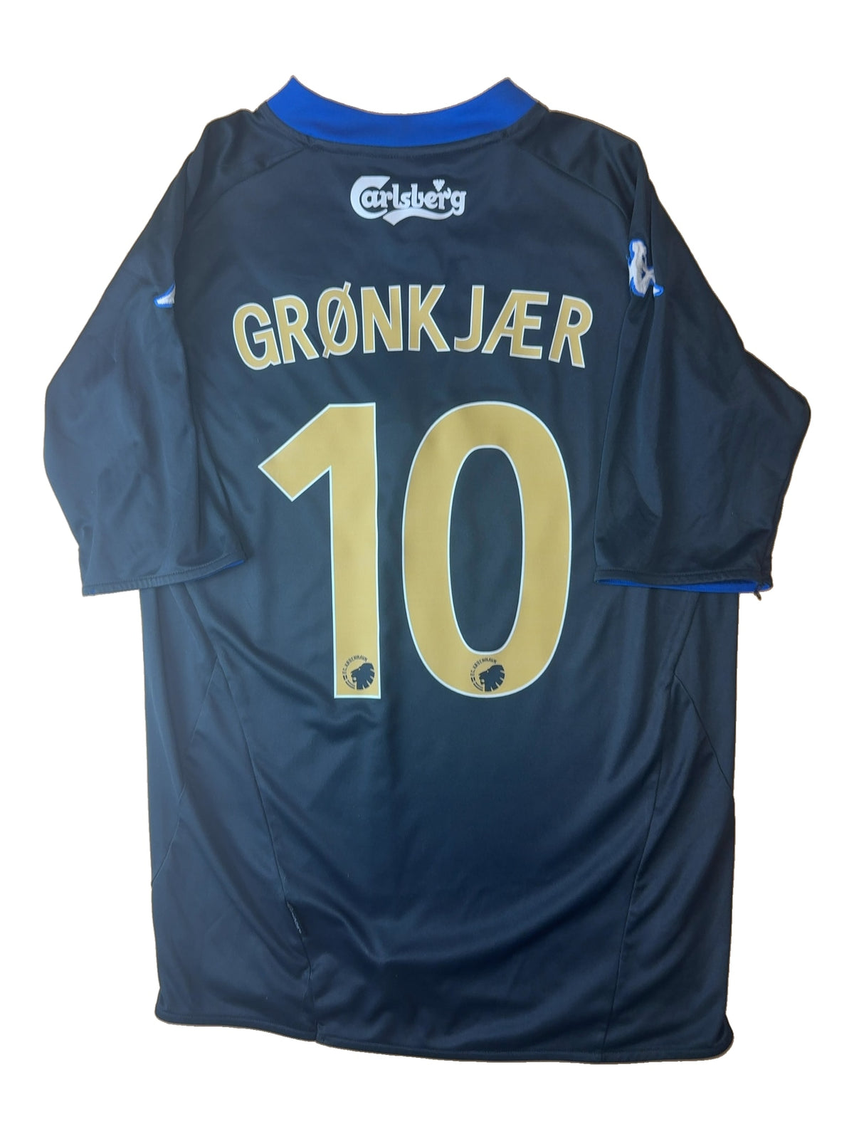Jesper Grønkjær FC København 07/08 - XL · bagside
