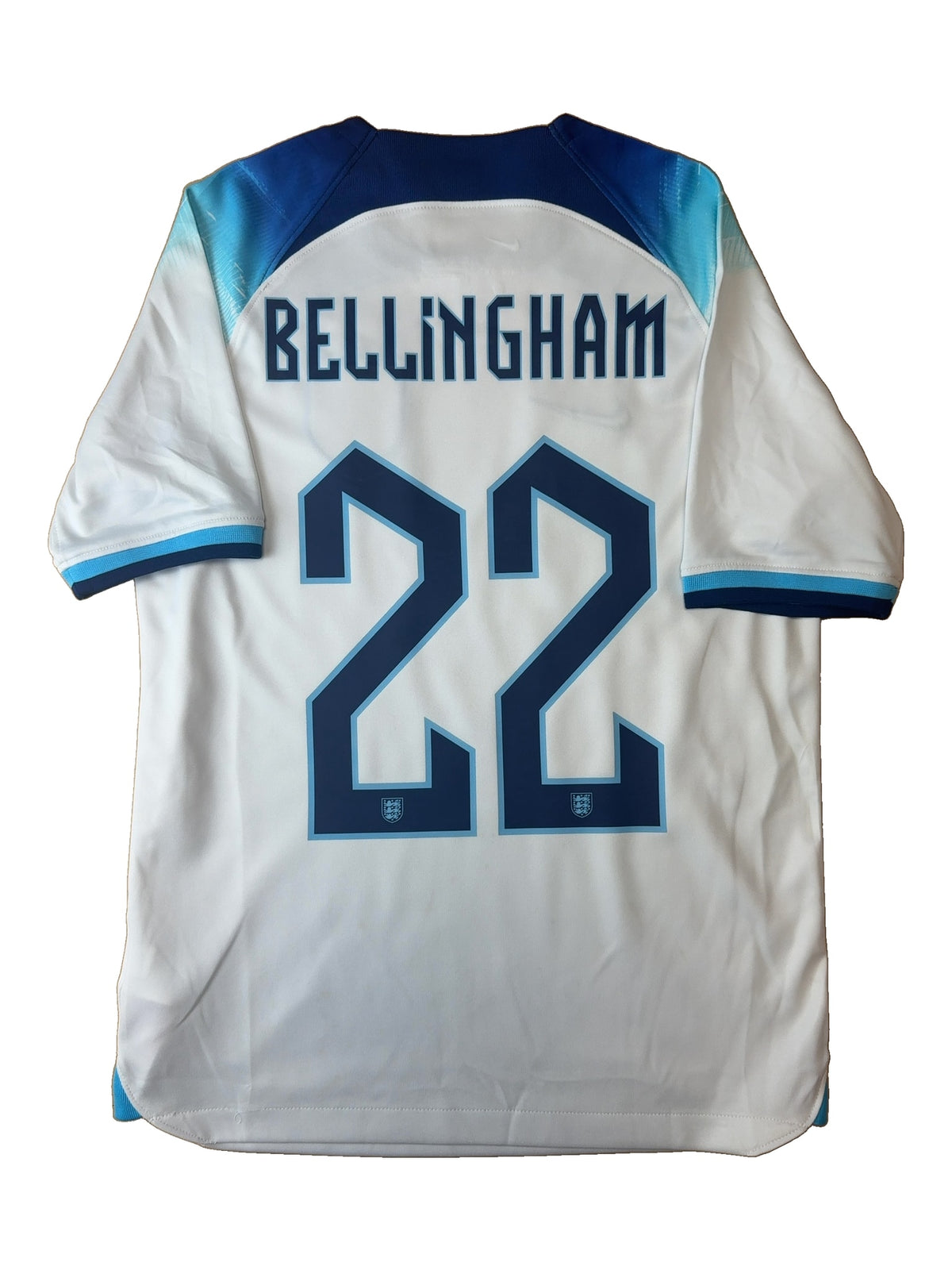 Jude Bellingham England 22/23 - 13/14 Y · bagside